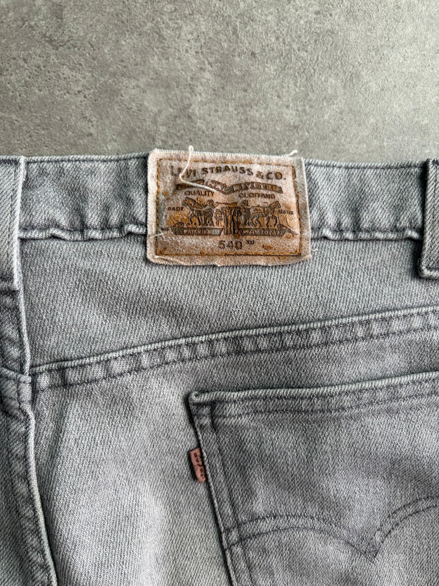 ג׳ינס Levi's 540 אפור וינטג׳ - 39