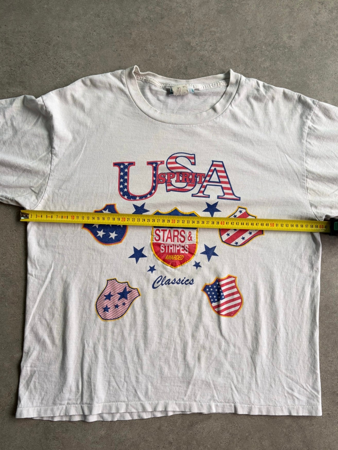 טישירט USA Spirit וינטג׳ - L