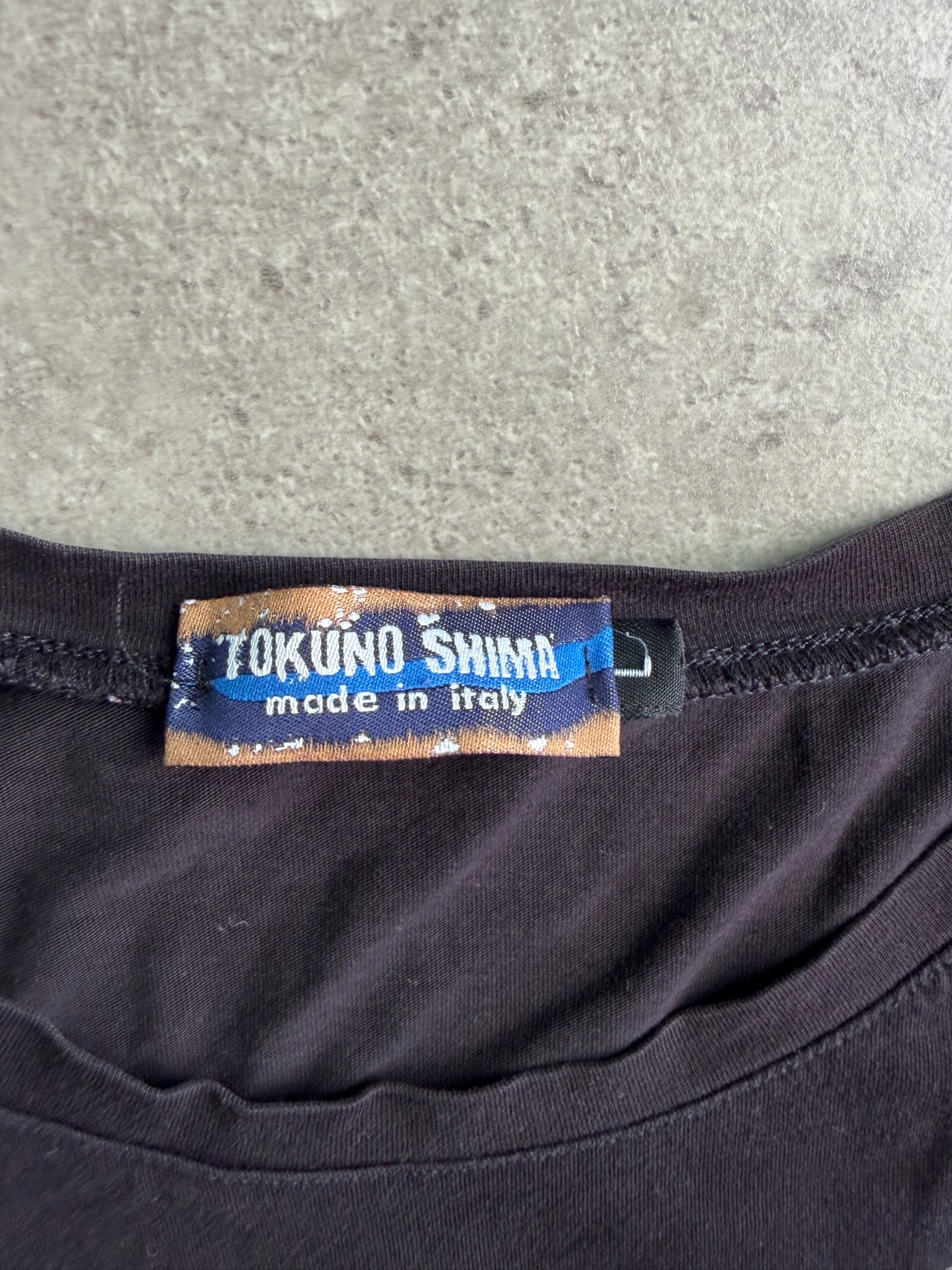 טי שירט ג׳וקר Tokuno Shima וינטג׳ - S