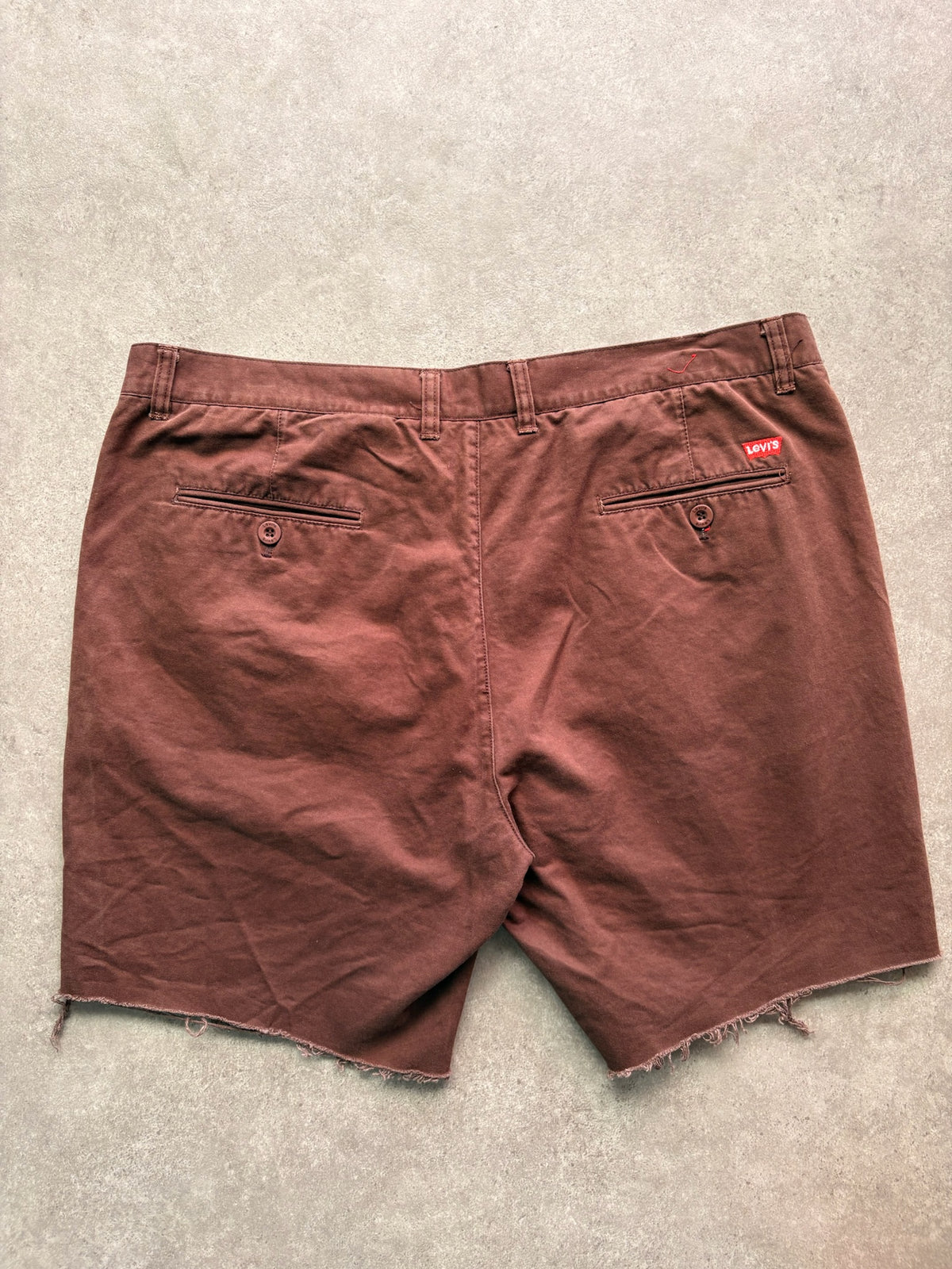 שורט ג׳ינס Levi's וינטג׳ - 38 – שורט ג׳ינס וינטג׳ ליוויס, תמונה 2