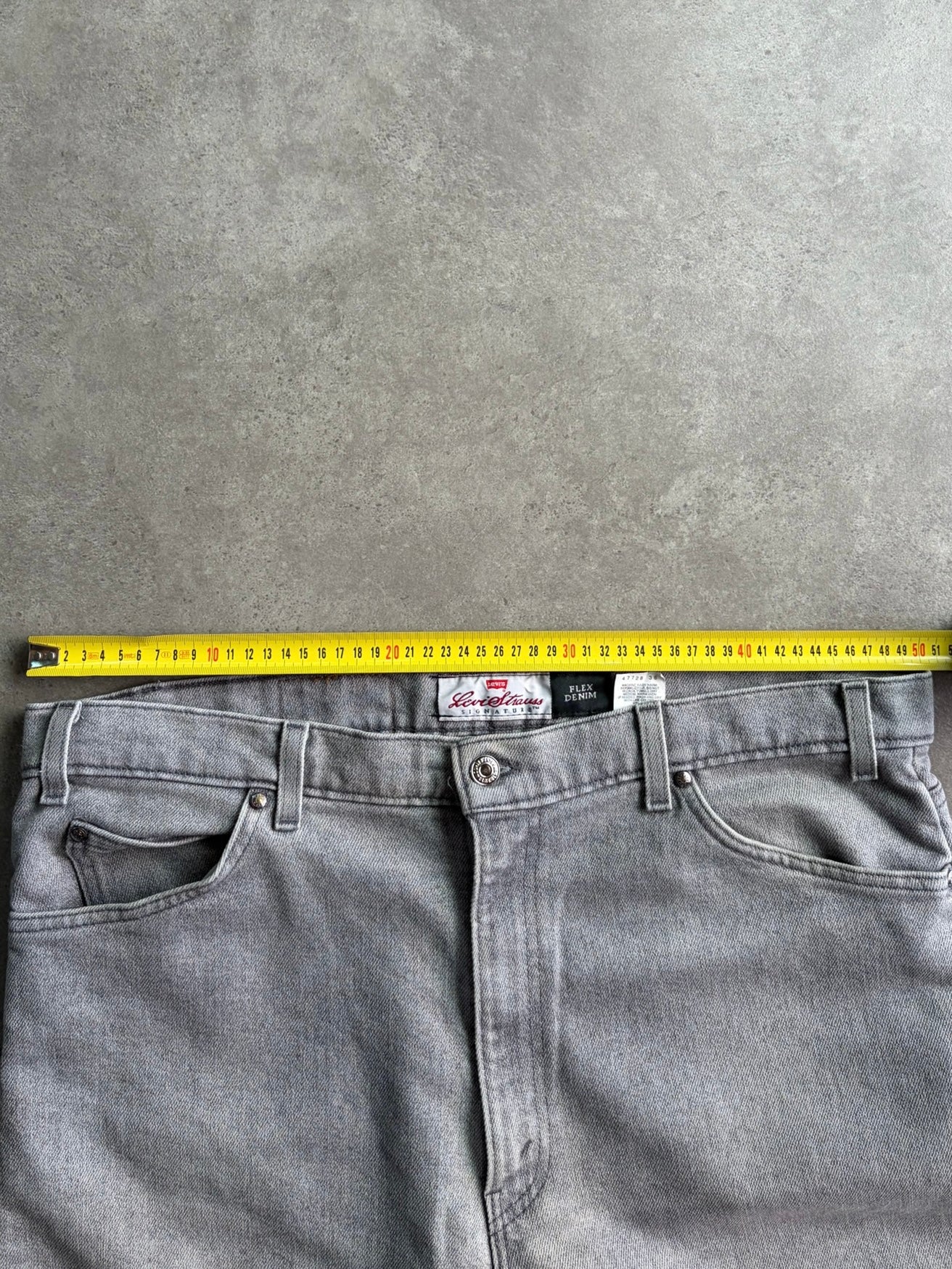 ג׳ינס Levi's 540 אפור וינטג׳ - 39