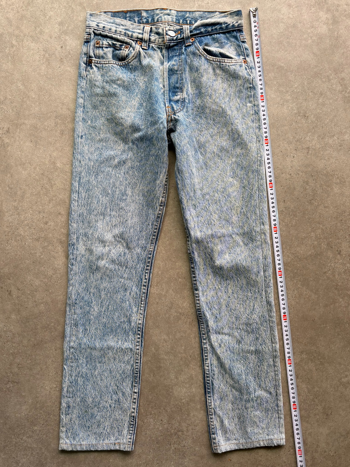 ג'ינס Levi's 501 וינטג׳ - 28 – ג׳ינס ליוויס וינטג׳, תמונה 4