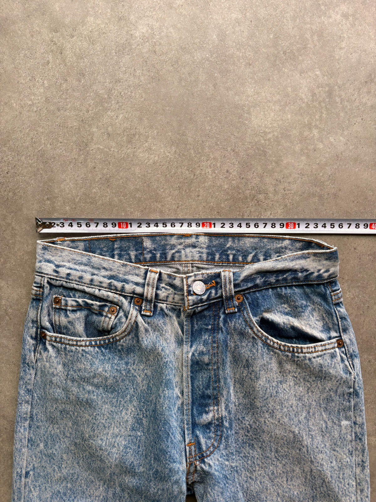 ג'ינס Levi's 501 וינטג׳ - 28 – ג׳ינס ליוויס וינטג׳, תמונה 3