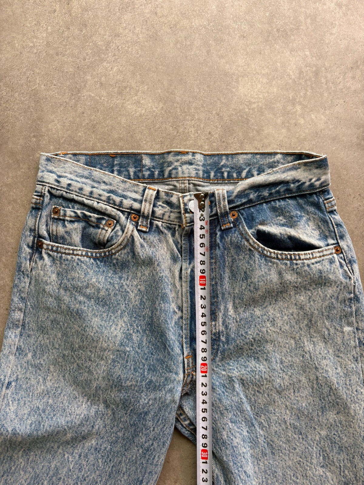 ג'ינס Levi's 501 וינטג׳ - 28 – ג׳ינס ליוויס וינטג׳, תמונה 5