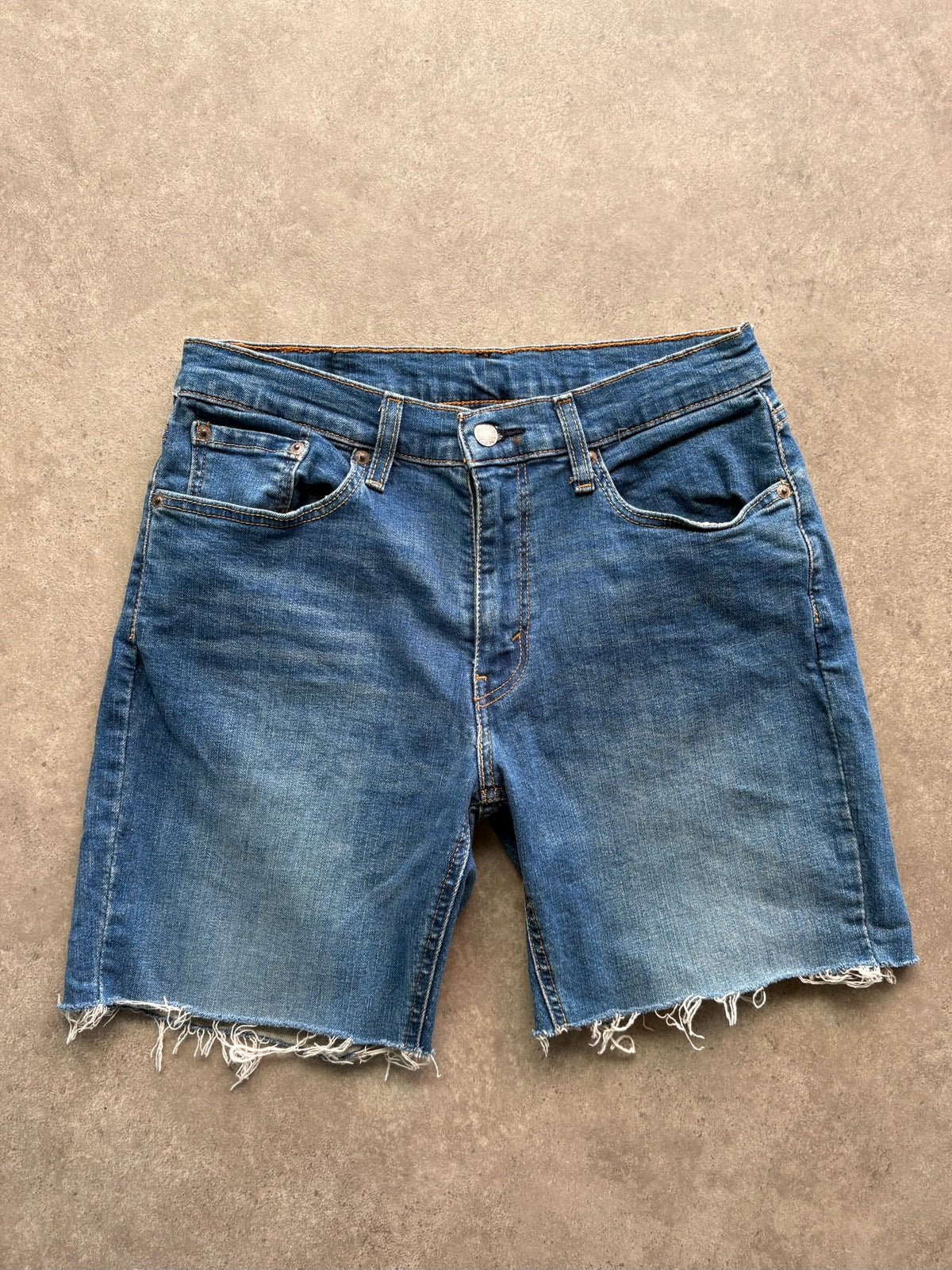 שורט ג'ינס Levi's 531 וינטג׳ - 30 – שורט ג׳ינס וינטג׳ ליוויס | DNA תל אביב