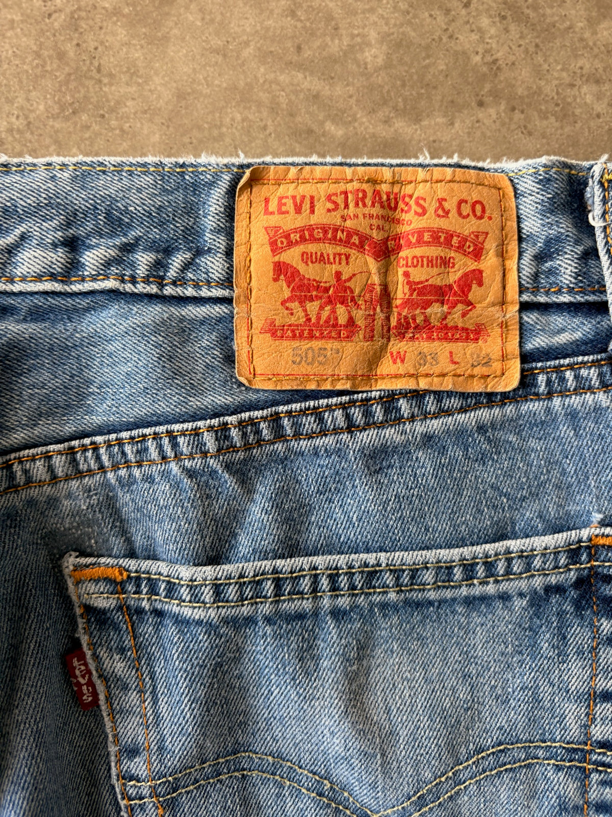 ג׳ינס Levi's 505 וינטג׳ - 32