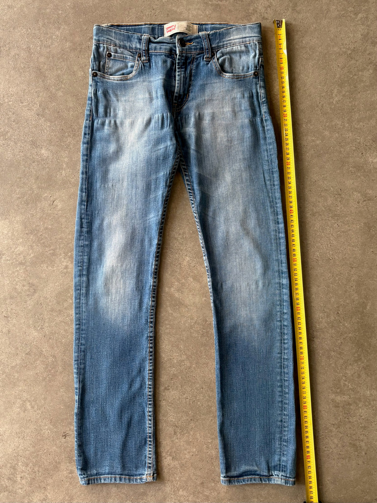 ג׳ינס Levi's 511 Slim וינטג׳ - 27