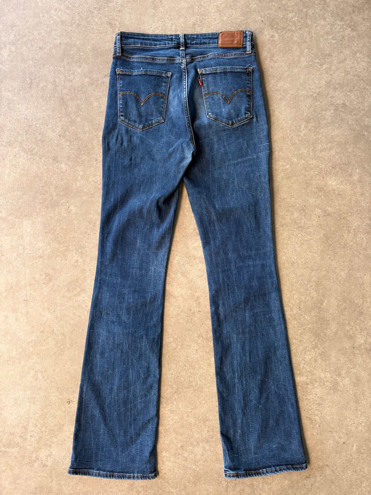 ג׳ינס Levi's 725 High Rise Bootcut וינטג׳ - 28