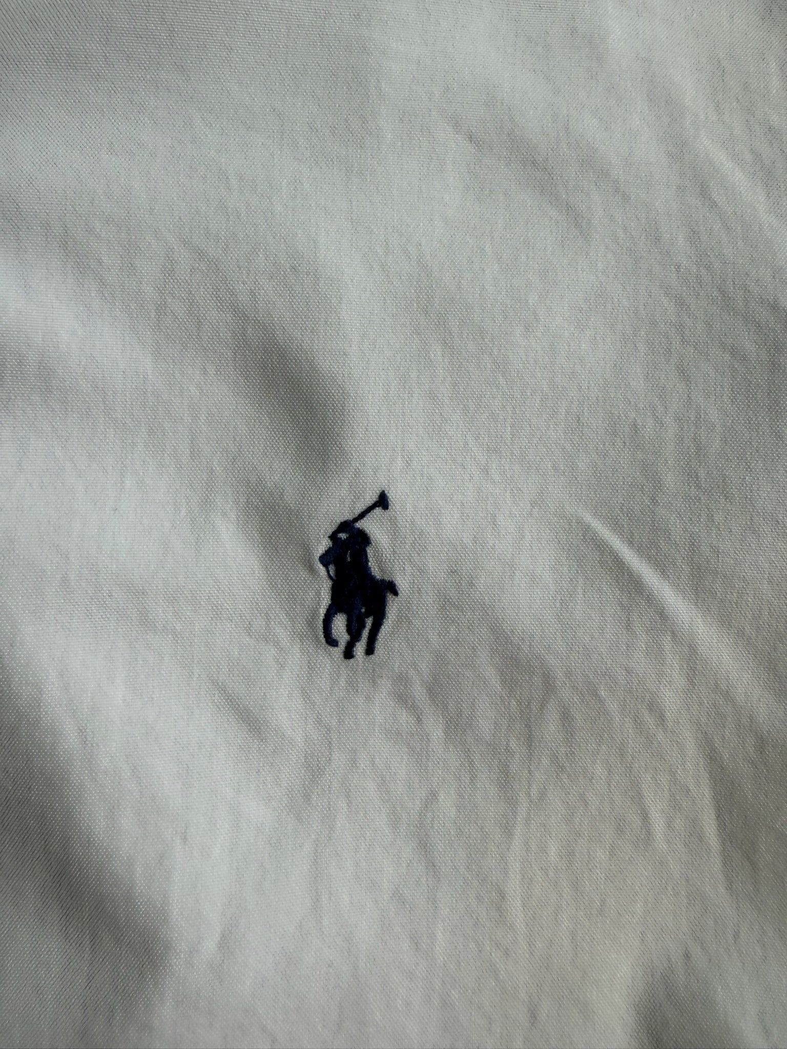 חולצת אוקספורד Ralph Lauren לבנה וינטג׳ - L