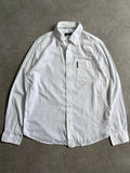 חולצת Armani Jeans מכופתרת וינטג׳ - M
