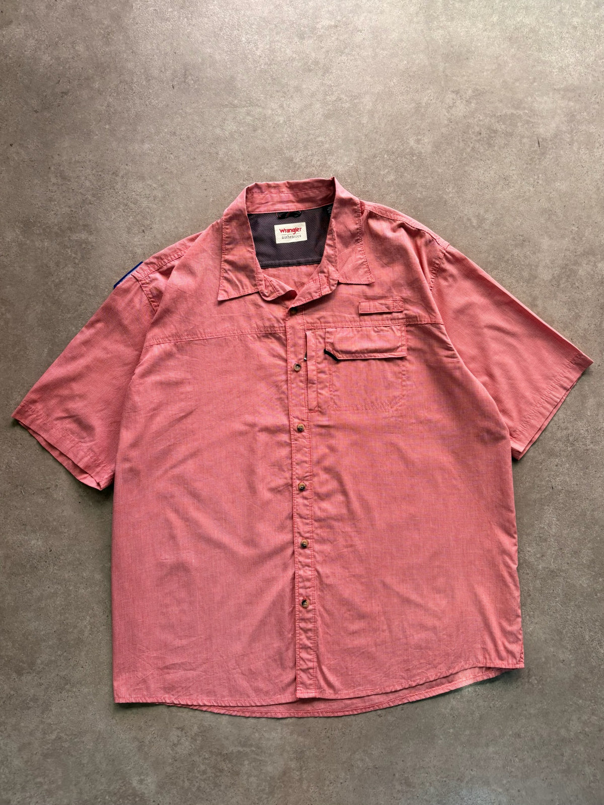 חולצת Wrangler Authentics וינטג׳ - 4XL