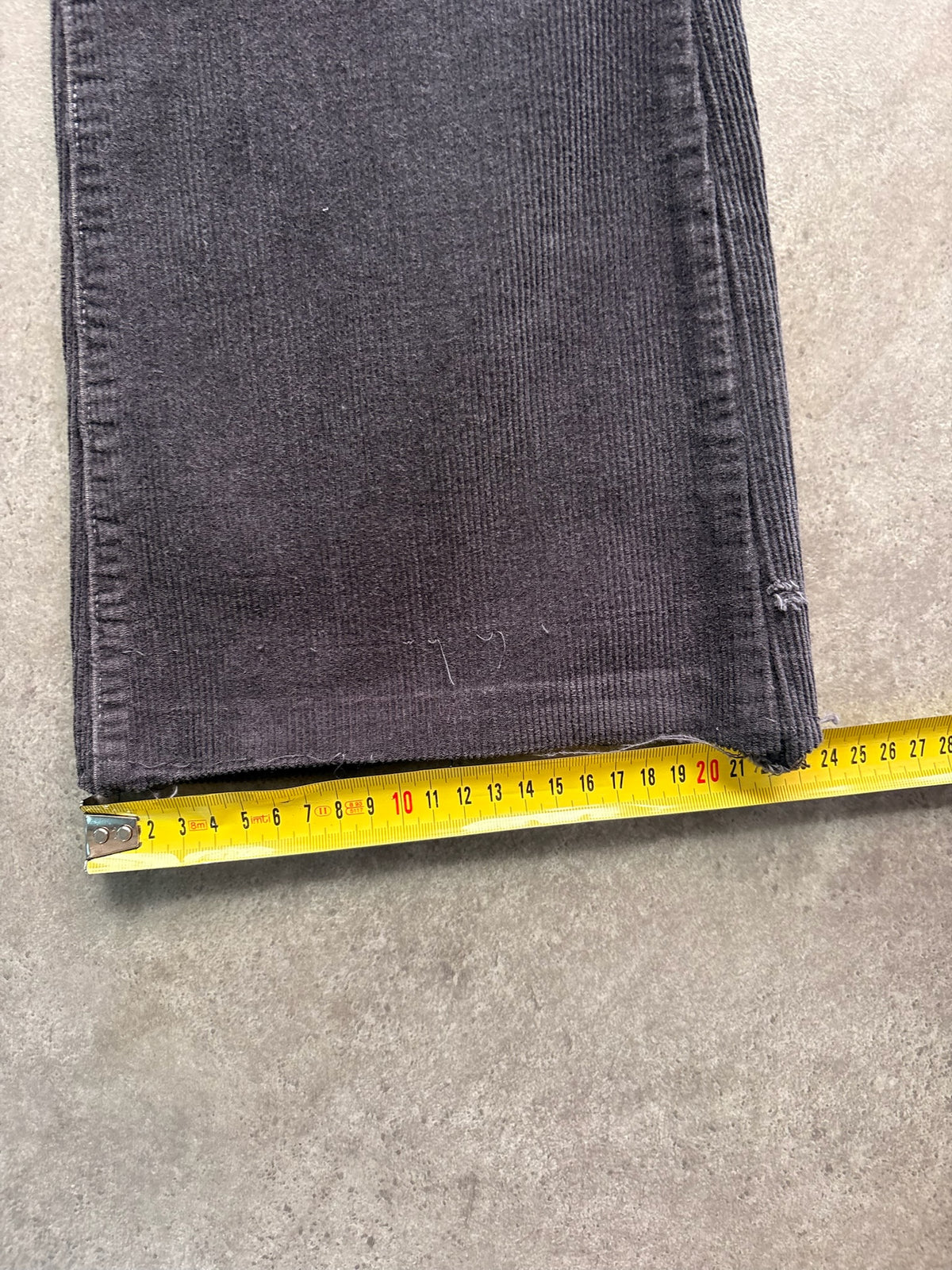 Levi's 584 מכנס קורדרוי וינטג׳ - 28 – ג׳ינס ליוויס וינטג׳, תמונה 6