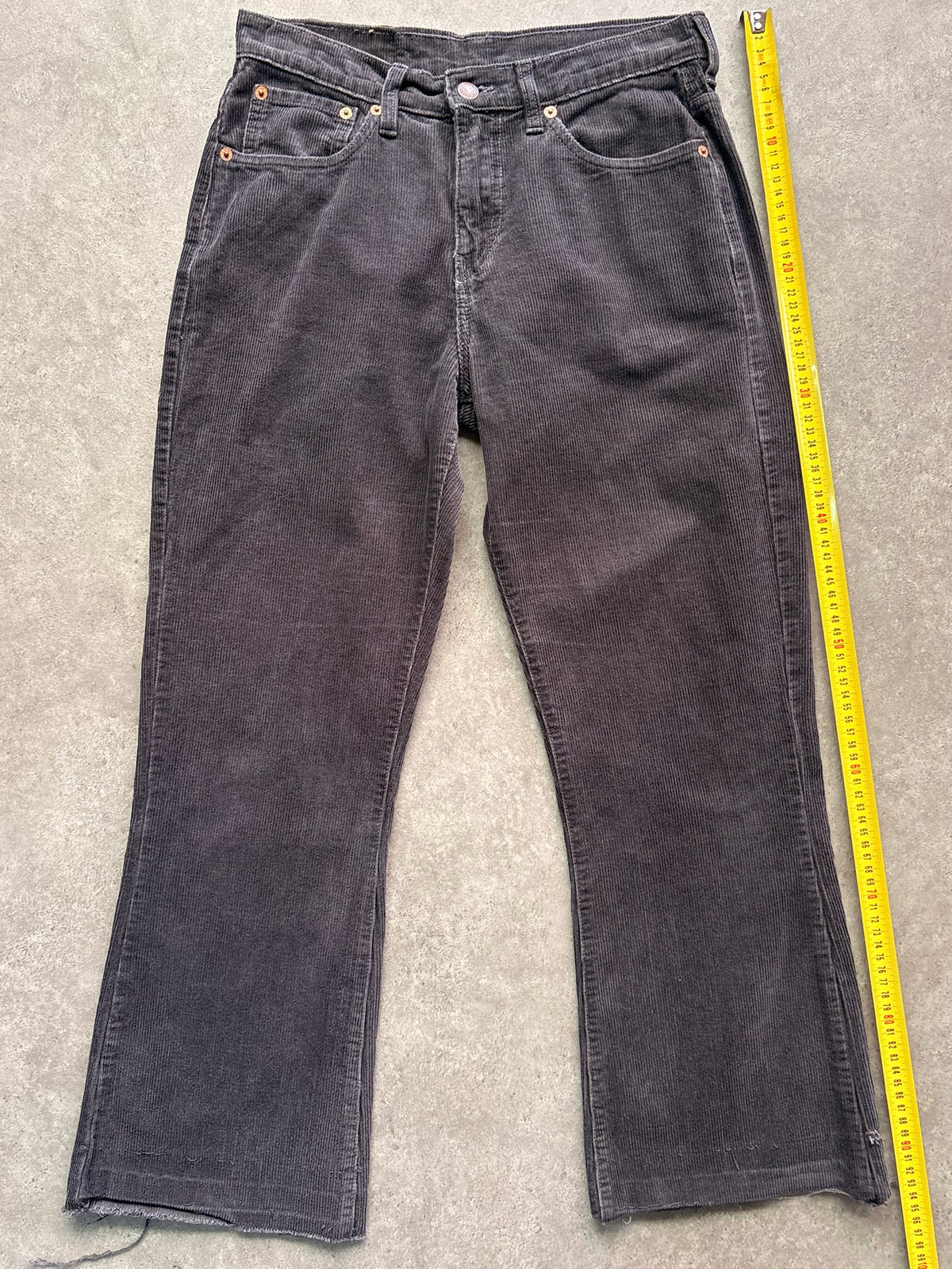Levi's 584 מכנס קורדרוי וינטג׳ - 28 – ג׳ינס ליוויס וינטג׳, תמונה 4