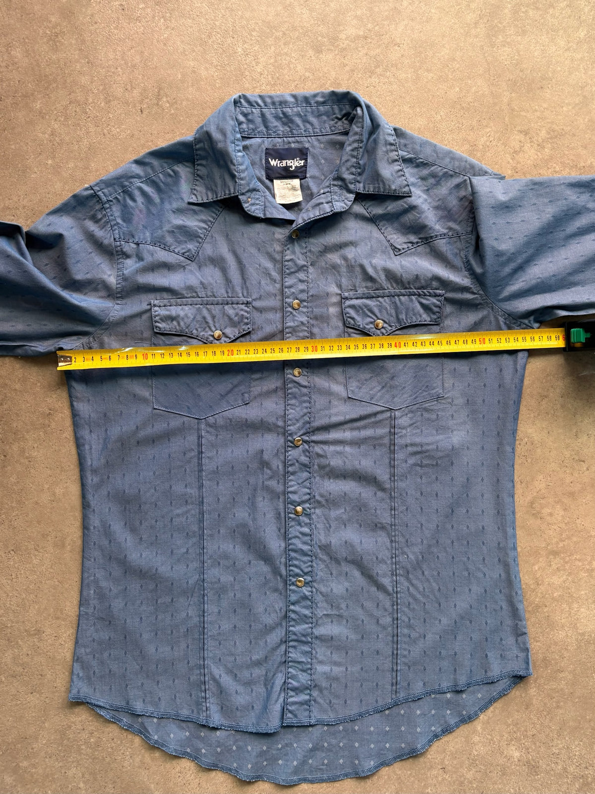 חולצת ווסטרן Wrangler וינטג׳ - M