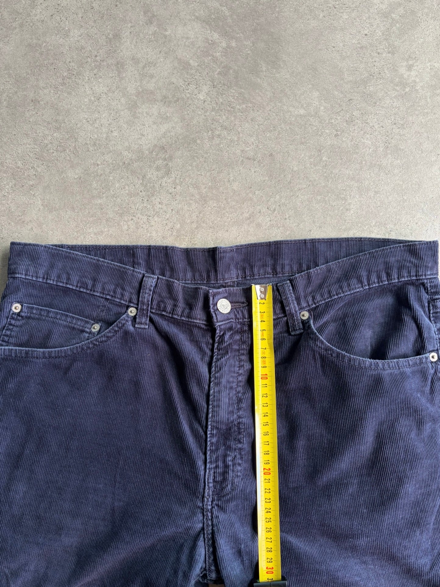 מכנסי קורדרוי Levi's 752 וינטג׳ - 39