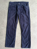 מכנסי קורדרוי Levi's 752 וינטג׳ - 39