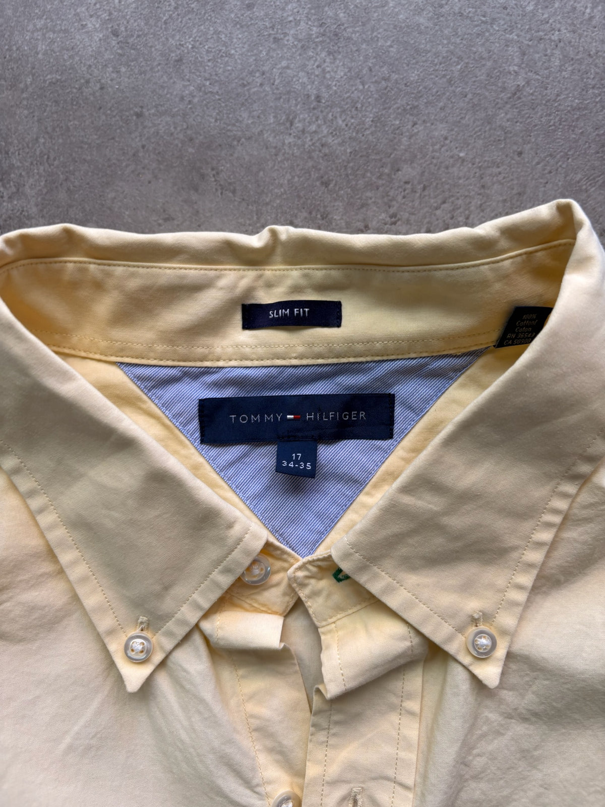 מכופתרת Tommy Hilfiger וינטג׳ - XL – חולצה מכופתרת וינטג׳ טומי הילפיגר, תמונה 3