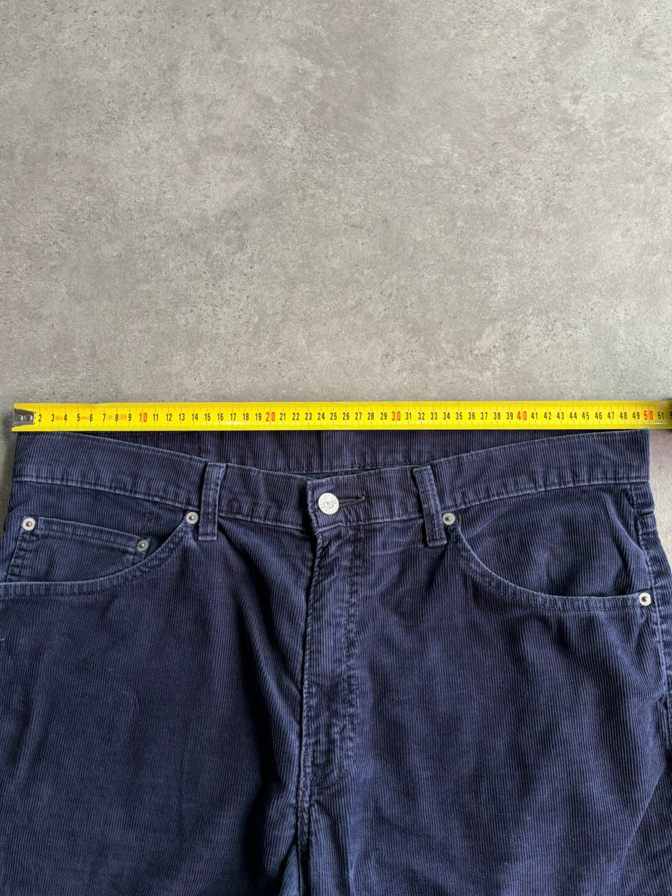 מכנסי קורדרוי Levi's 752 וינטג׳ - 39