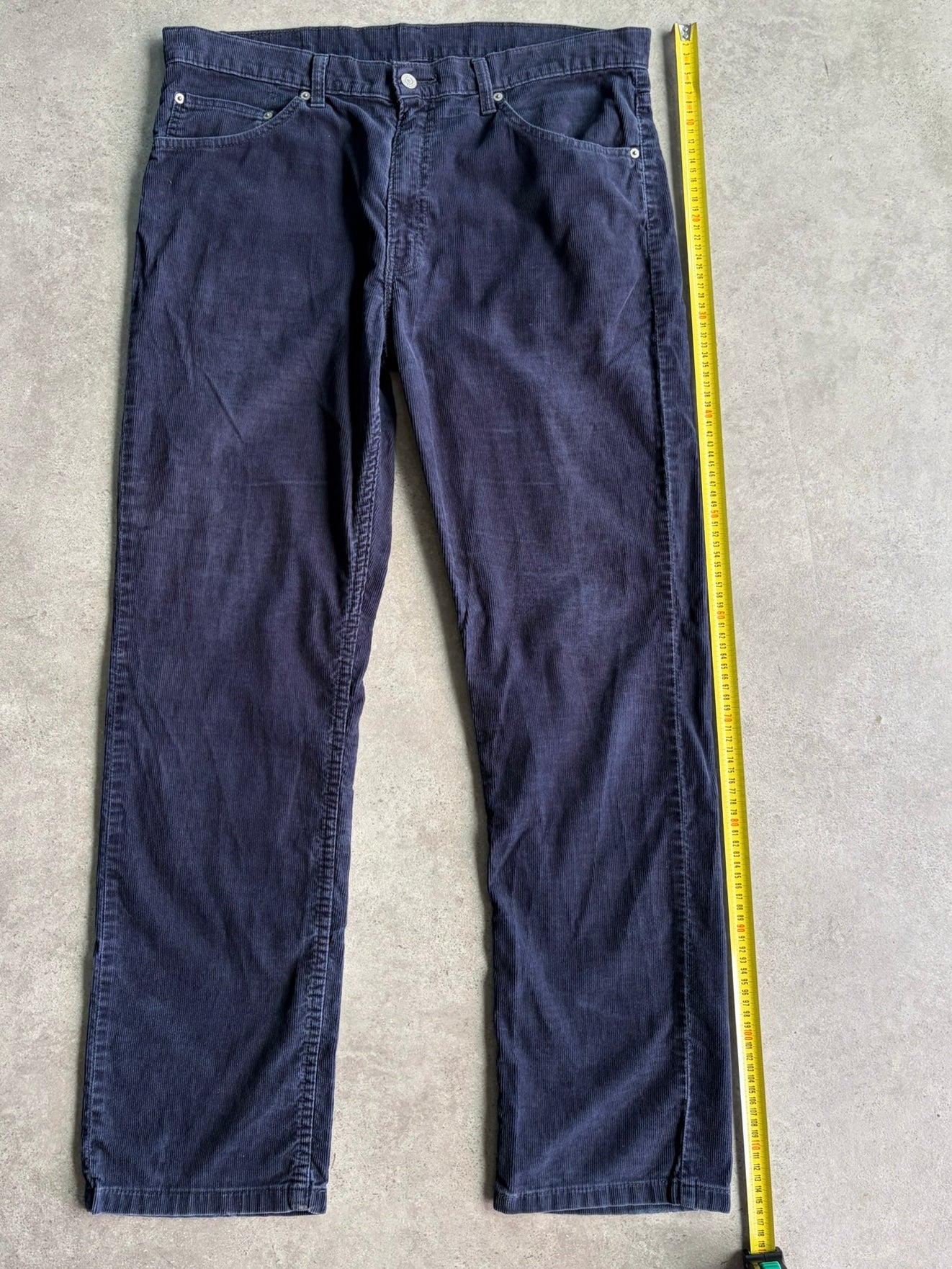 מכנסי קורדרוי Levi's 752 וינטג׳ - 39
