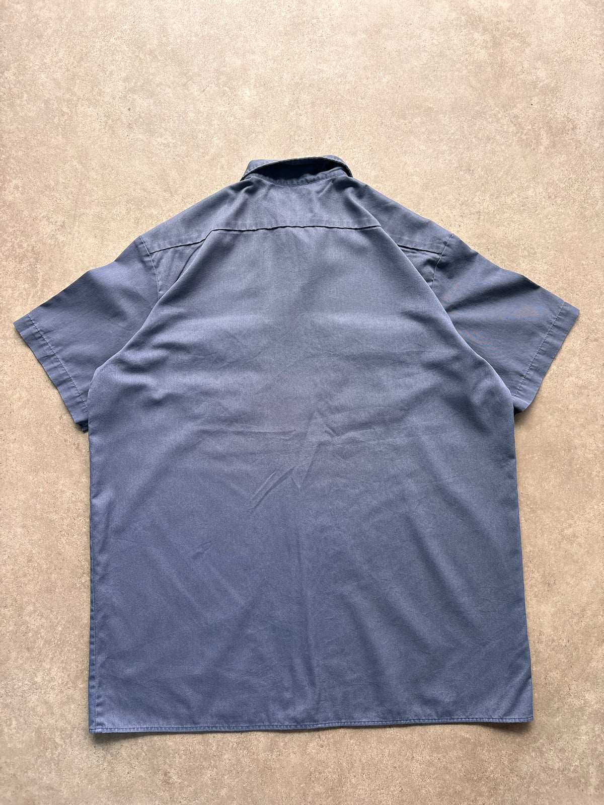 חולצת עבודה Dickies וינטג׳ - XL – חולצה מכופתרת וינטג׳ דיקיס, תמונה 2