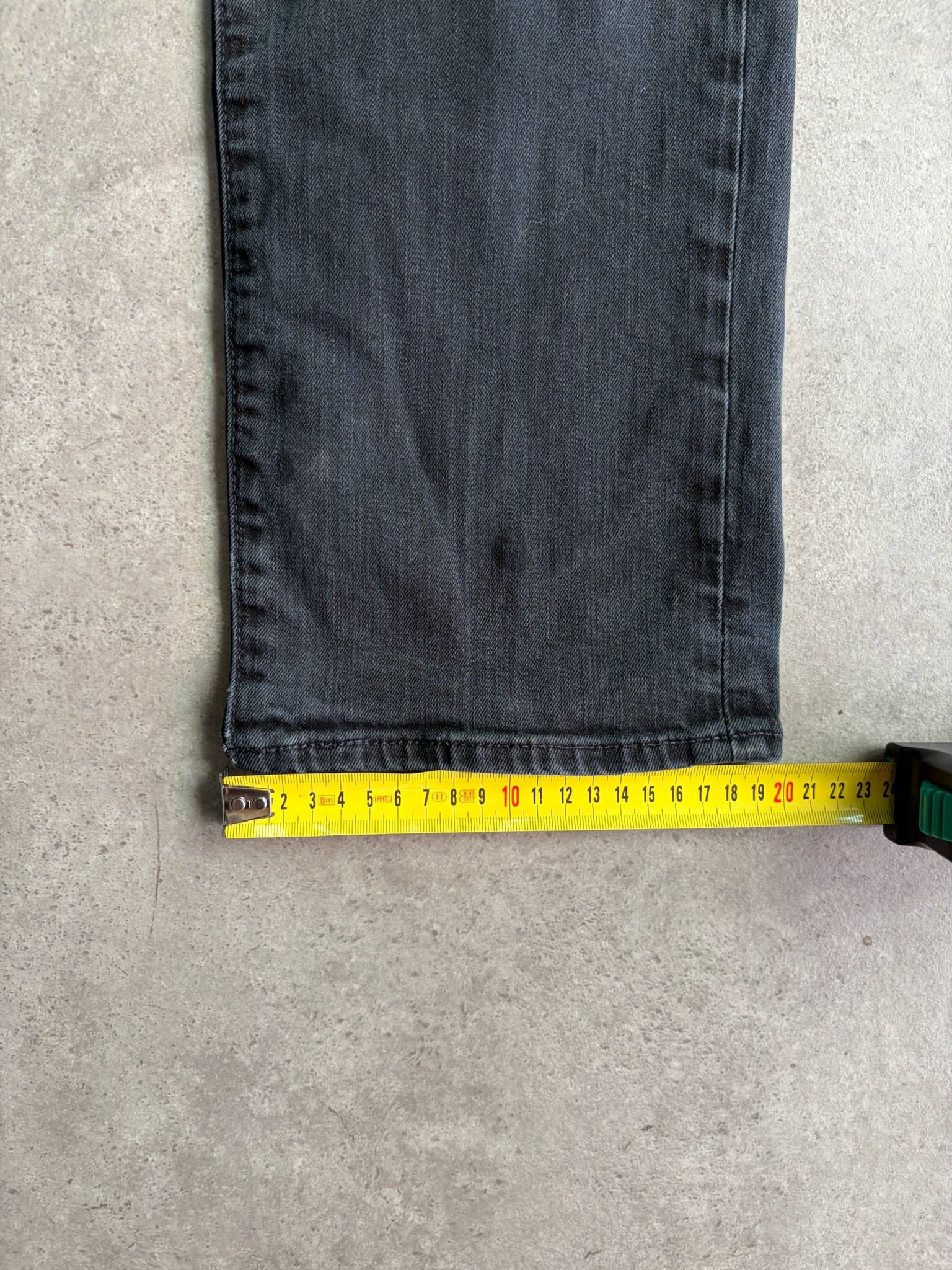 ג׳ינס Levi's 514 סטרייט שחור דהוי - 36