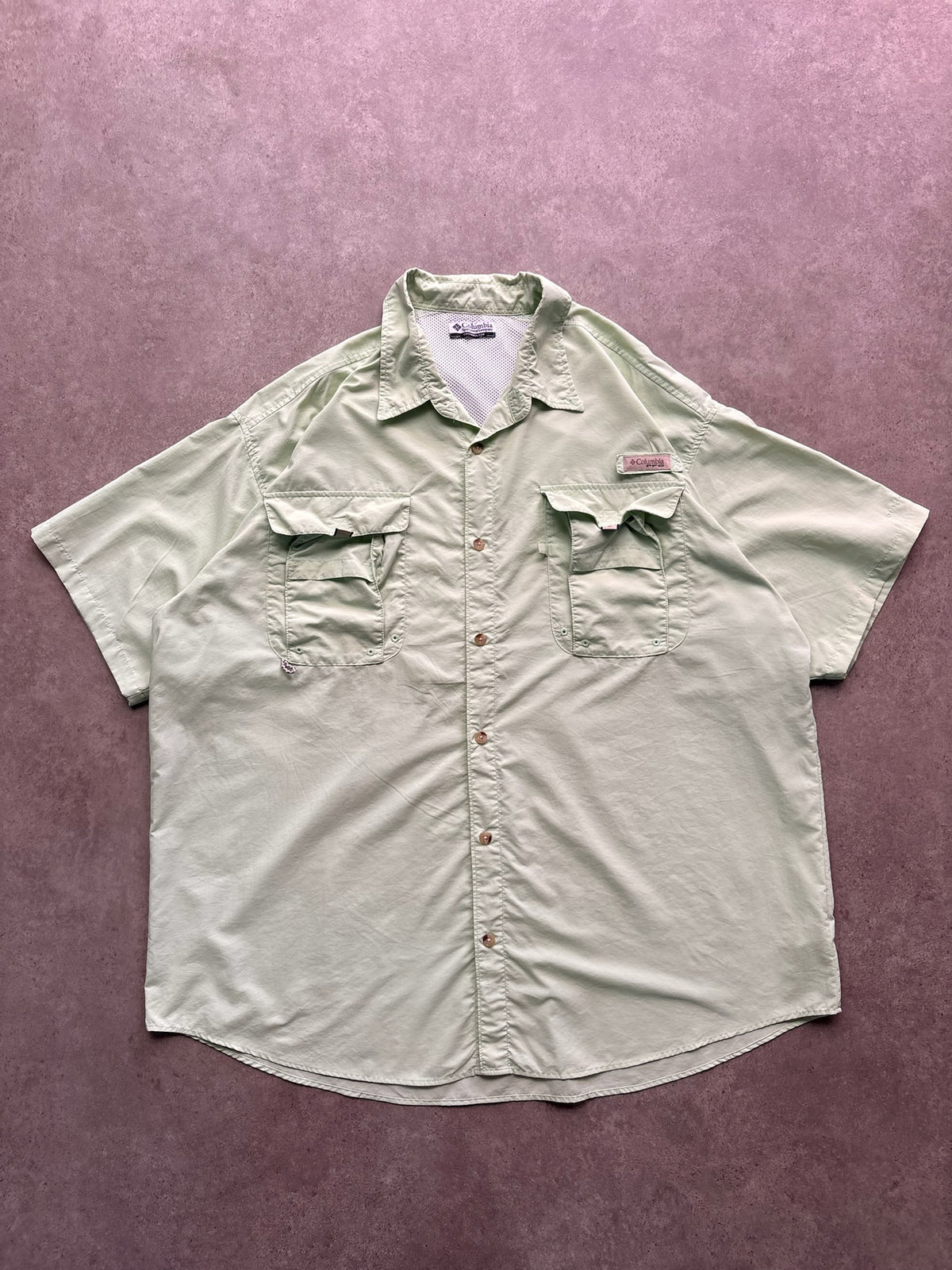 חולצת דיג Columbia PFG וינטג׳ - XXL – חולצת וינטג׳ קולומביה | DNA תל אביב
