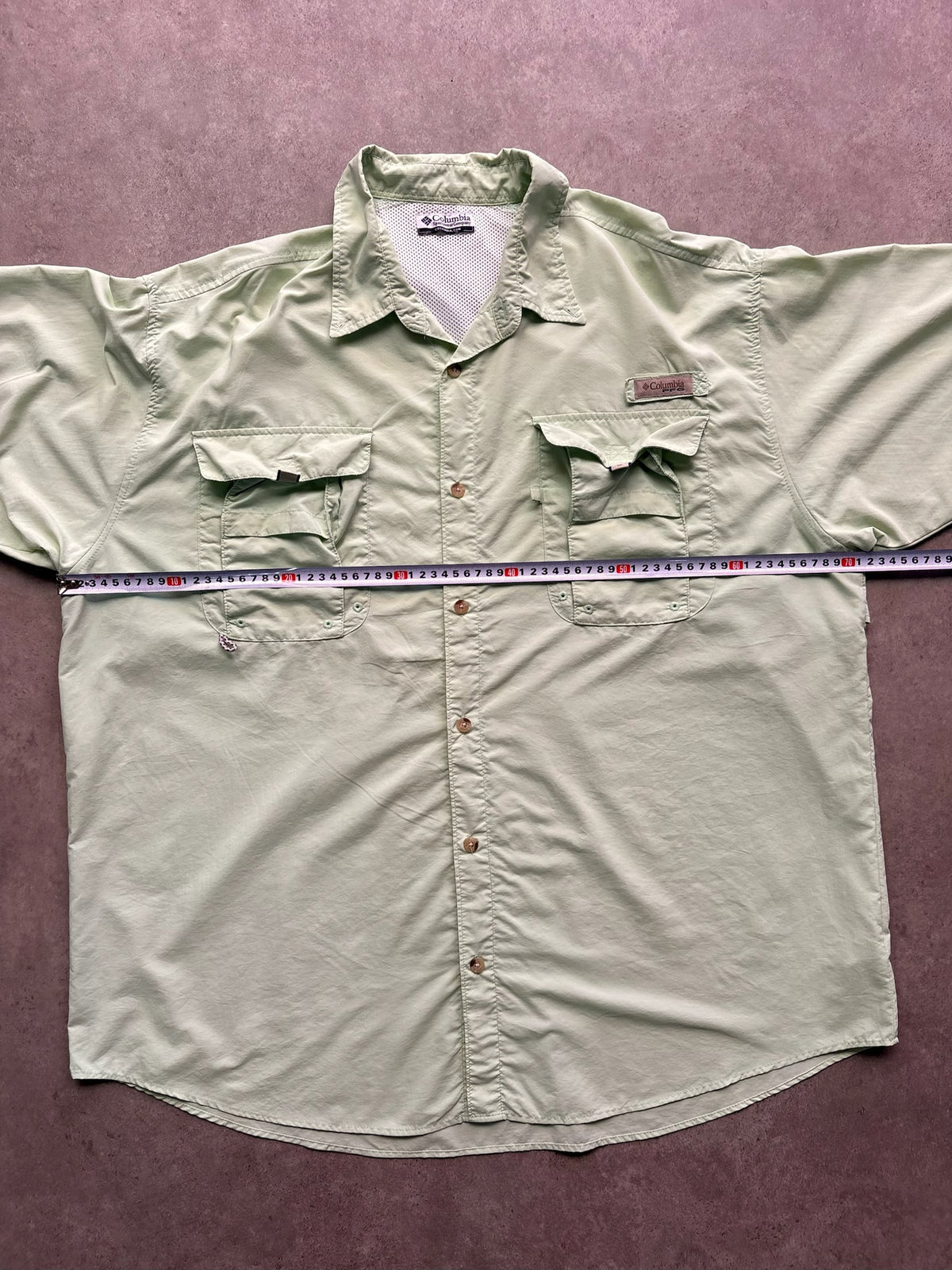 חולצת דיג Columbia PFG וינטג׳ - XXL – חולצת וינטג׳ קולומביה, תמונה 3