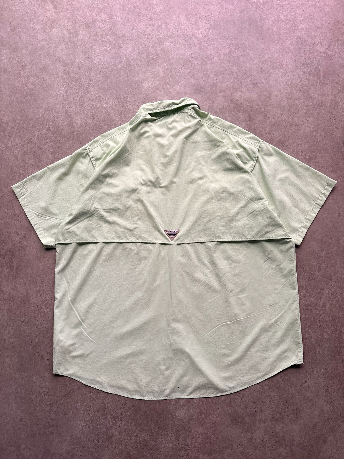 חולצת דיג Columbia PFG וינטג׳ - XXL – חולצת וינטג׳ קולומביה, תמונה 2