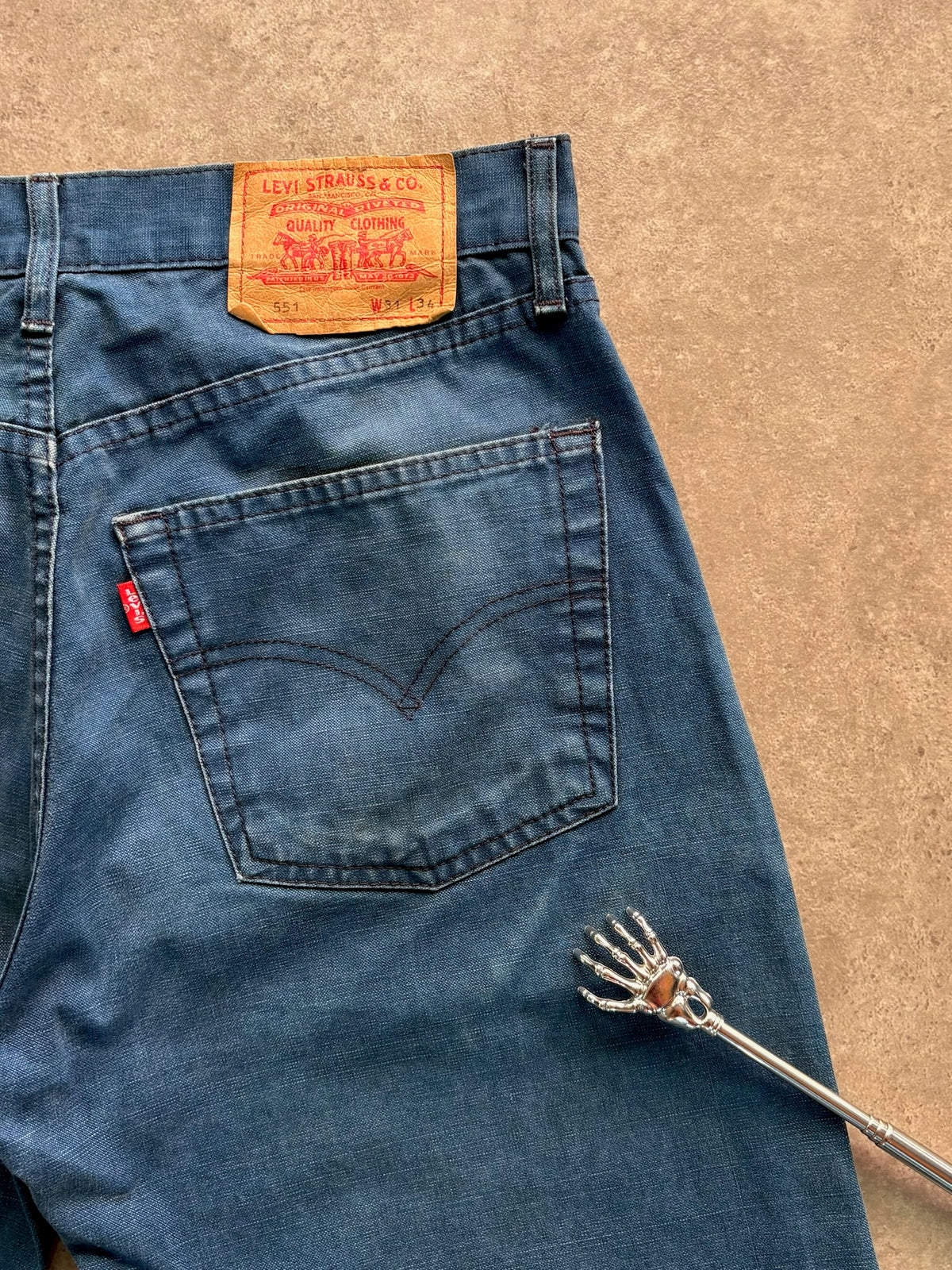 ג׳ינס Levi's 551 וינטג׳ - 30