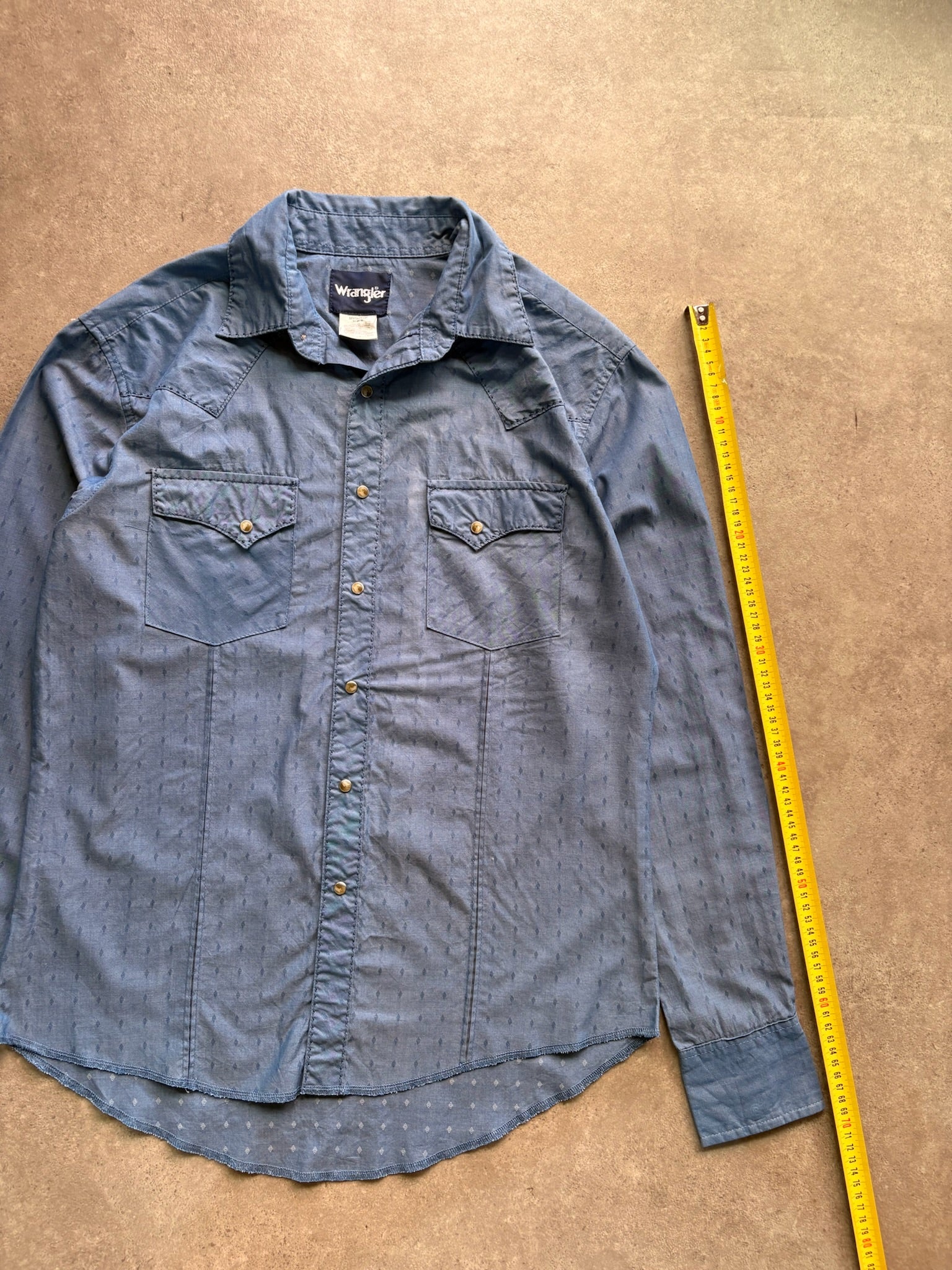 חולצת ווסטרן Wrangler וינטג׳ - M