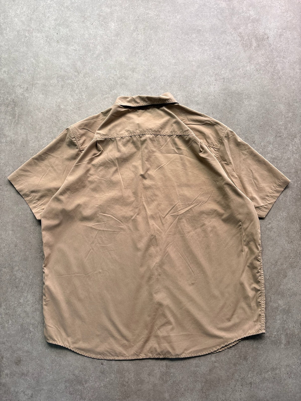 חולצת עבודה Carhartt Force וינטג׳ - XXL – חולצה מכופתרת וינטג׳ קארהארט, תמונה 2