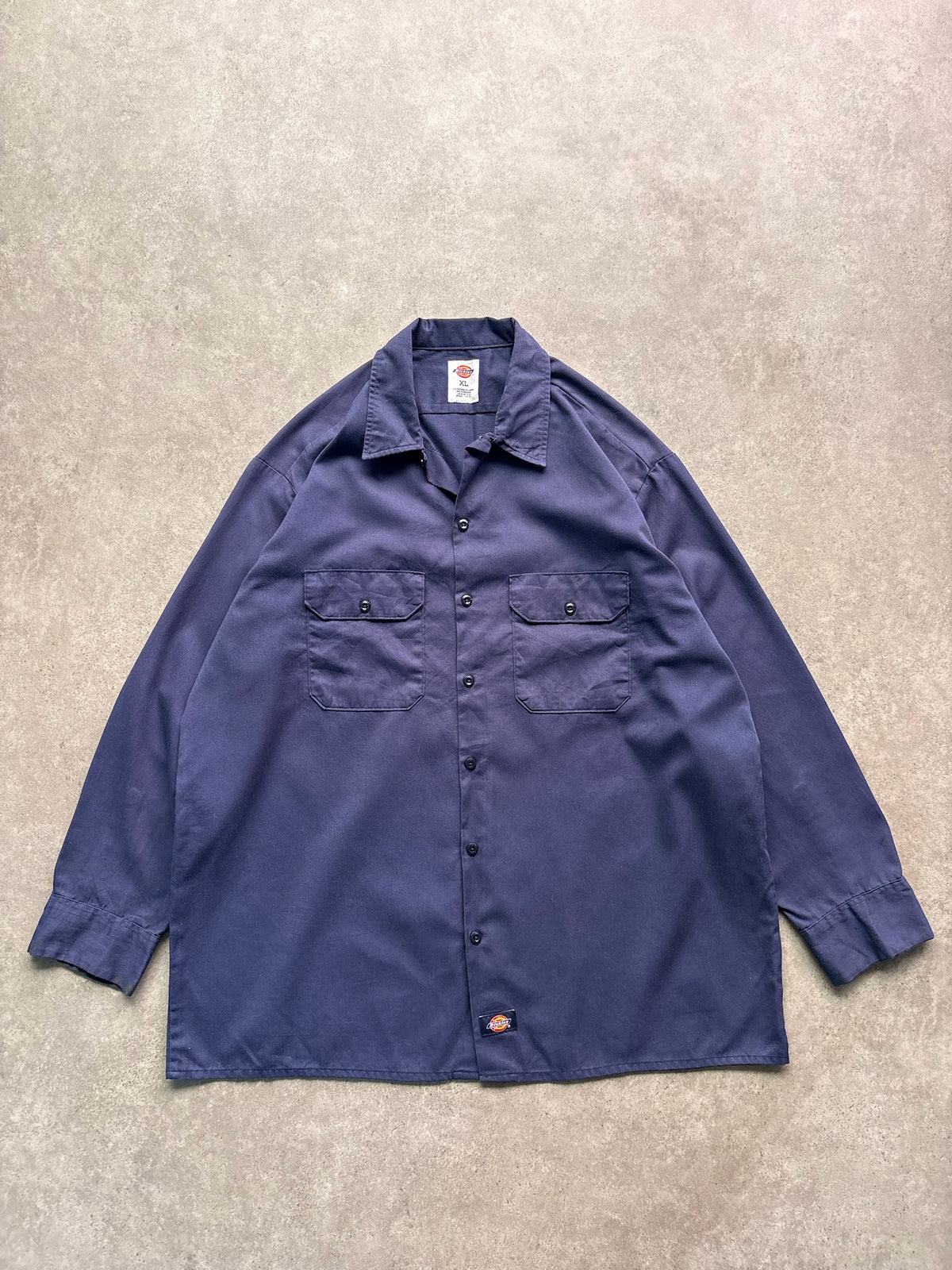 חולצת עבודה Dickies וינטג׳ - XXL – חולצת וינטג׳ דיקיס | DNA תל אביב