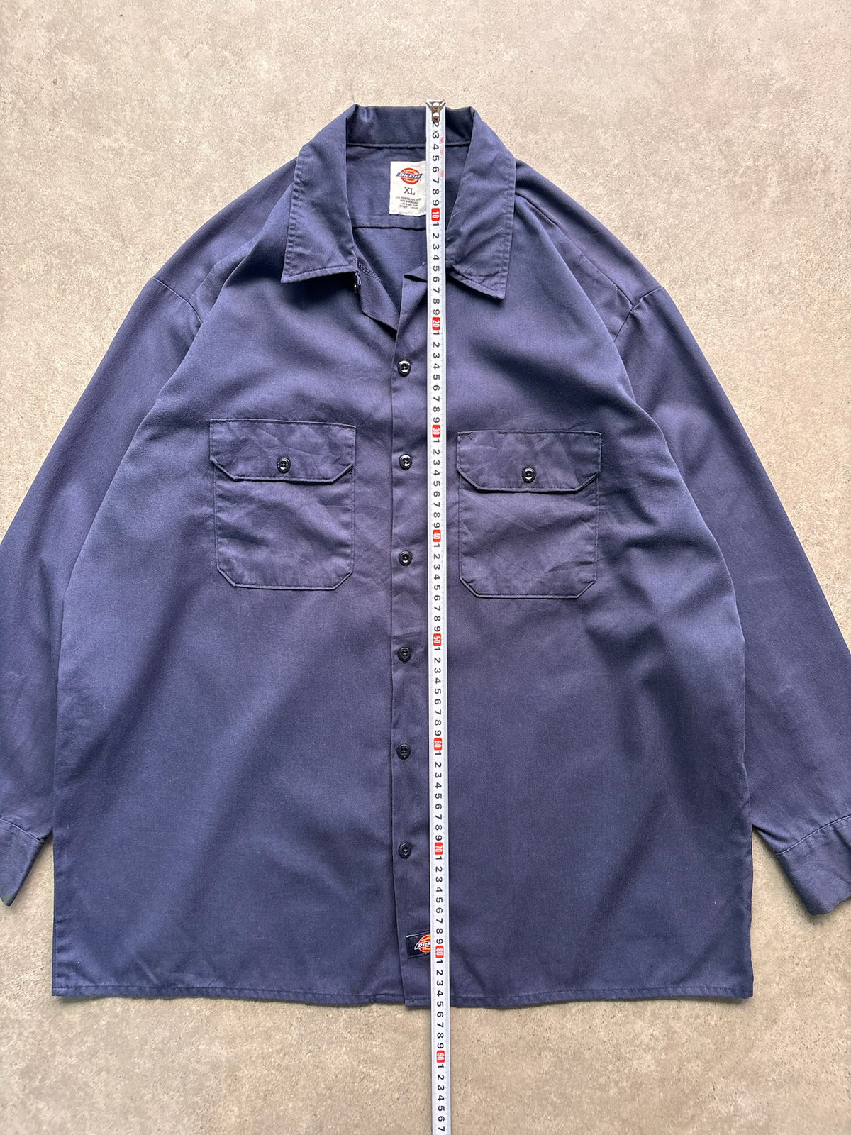 חולצת עבודה Dickies וינטג׳ - XXL – חולצת וינטג׳ דיקיס, תמונה 7