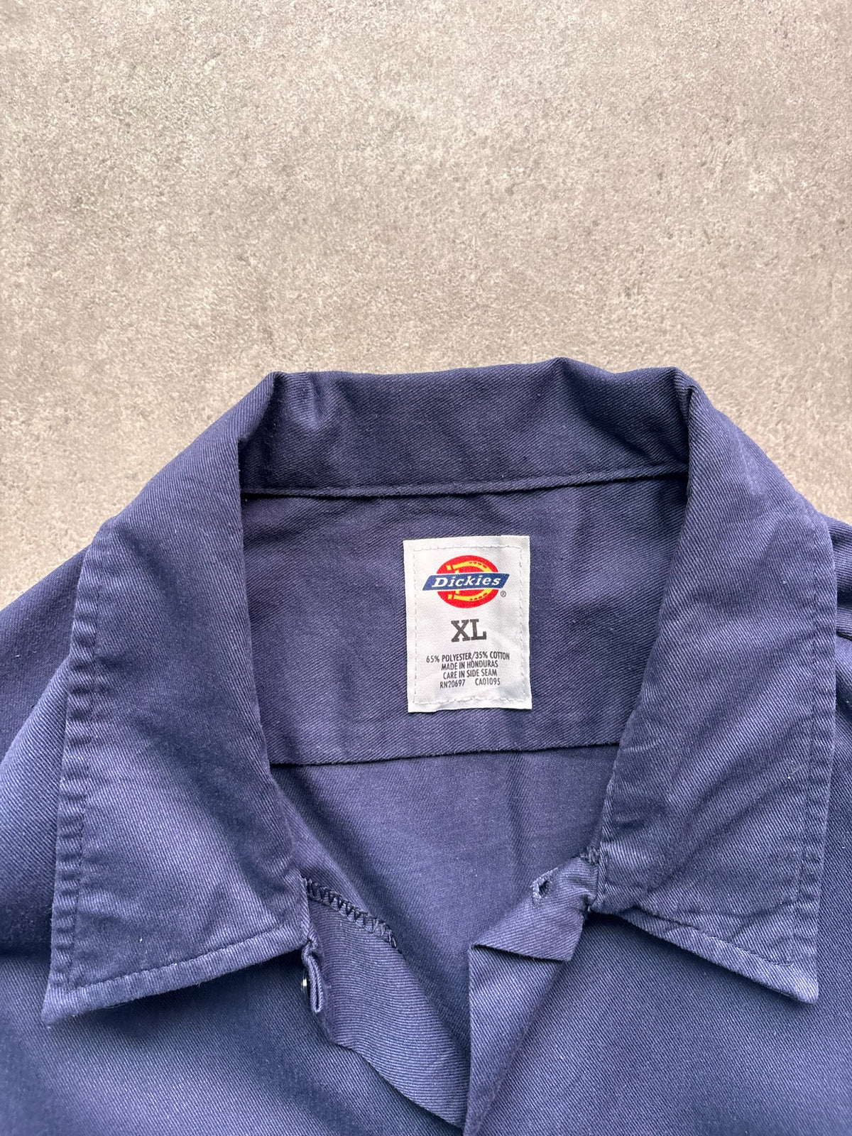 חולצת עבודה Dickies וינטג׳ - XXL – חולצת וינטג׳ דיקיס, תמונה 5