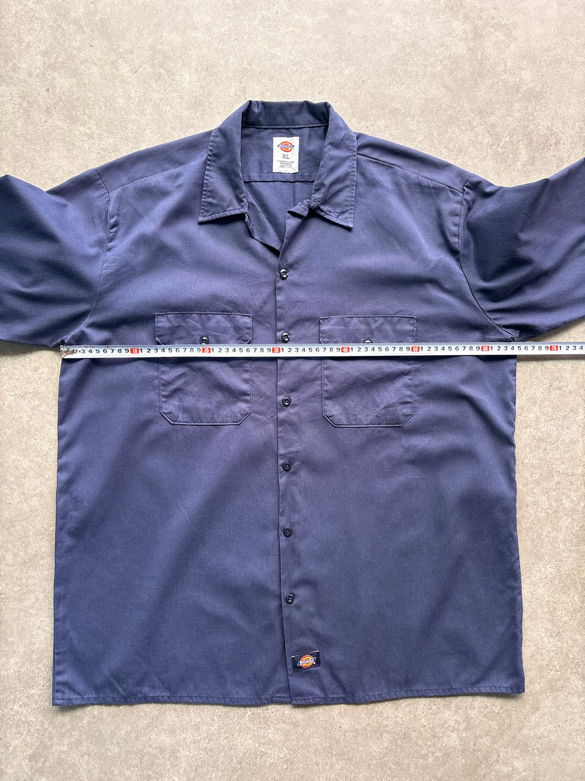 חולצת עבודה Dickies וינטג׳ - XXL – חולצת וינטג׳ דיקיס, תמונה 6