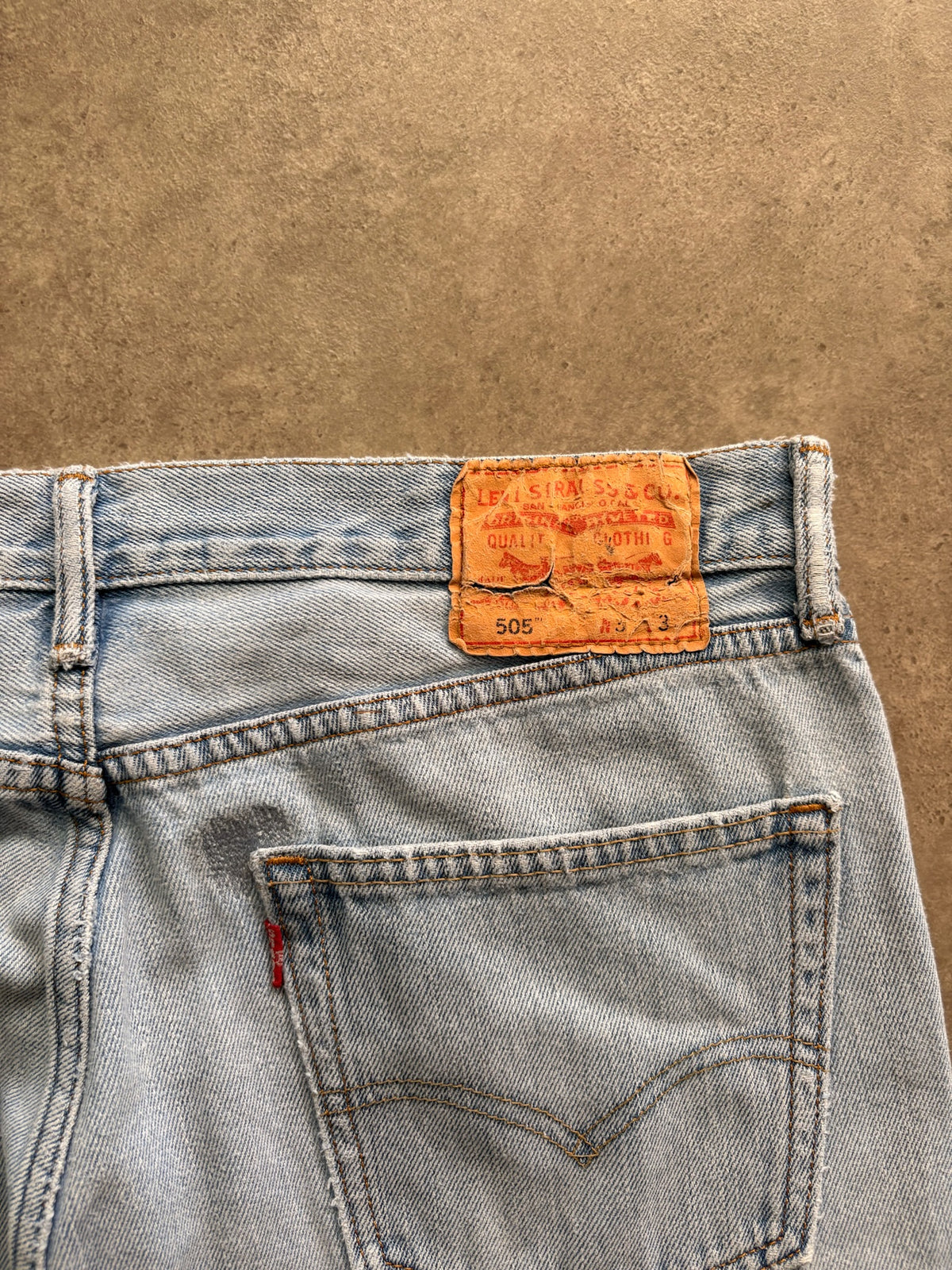 ג׳ינס Levi's 505 וינטג׳ - 32