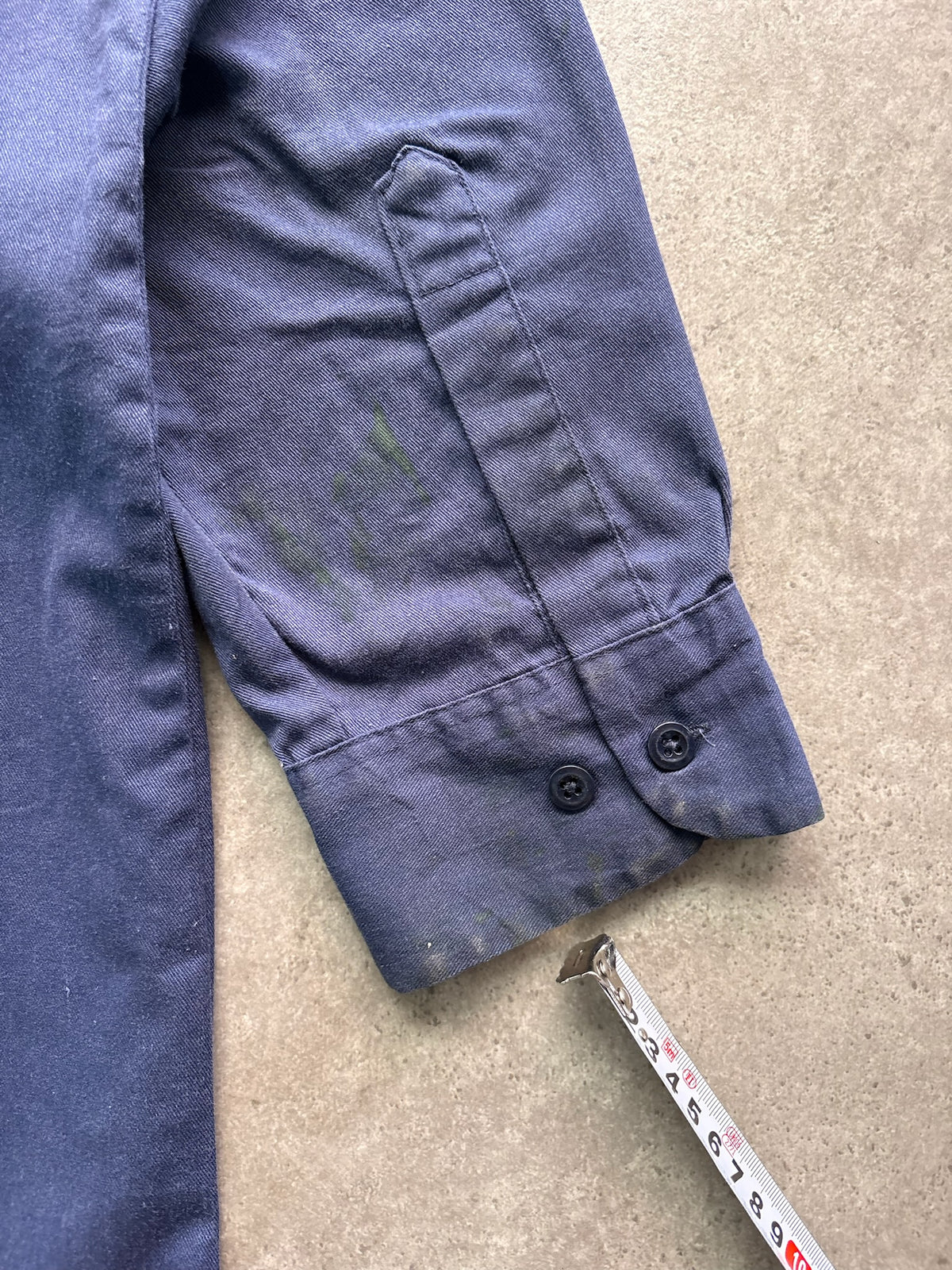 חולצת עבודה Dickies וינטג׳ - XXL – חולצת וינטג׳ דיקיס, תמונה 4