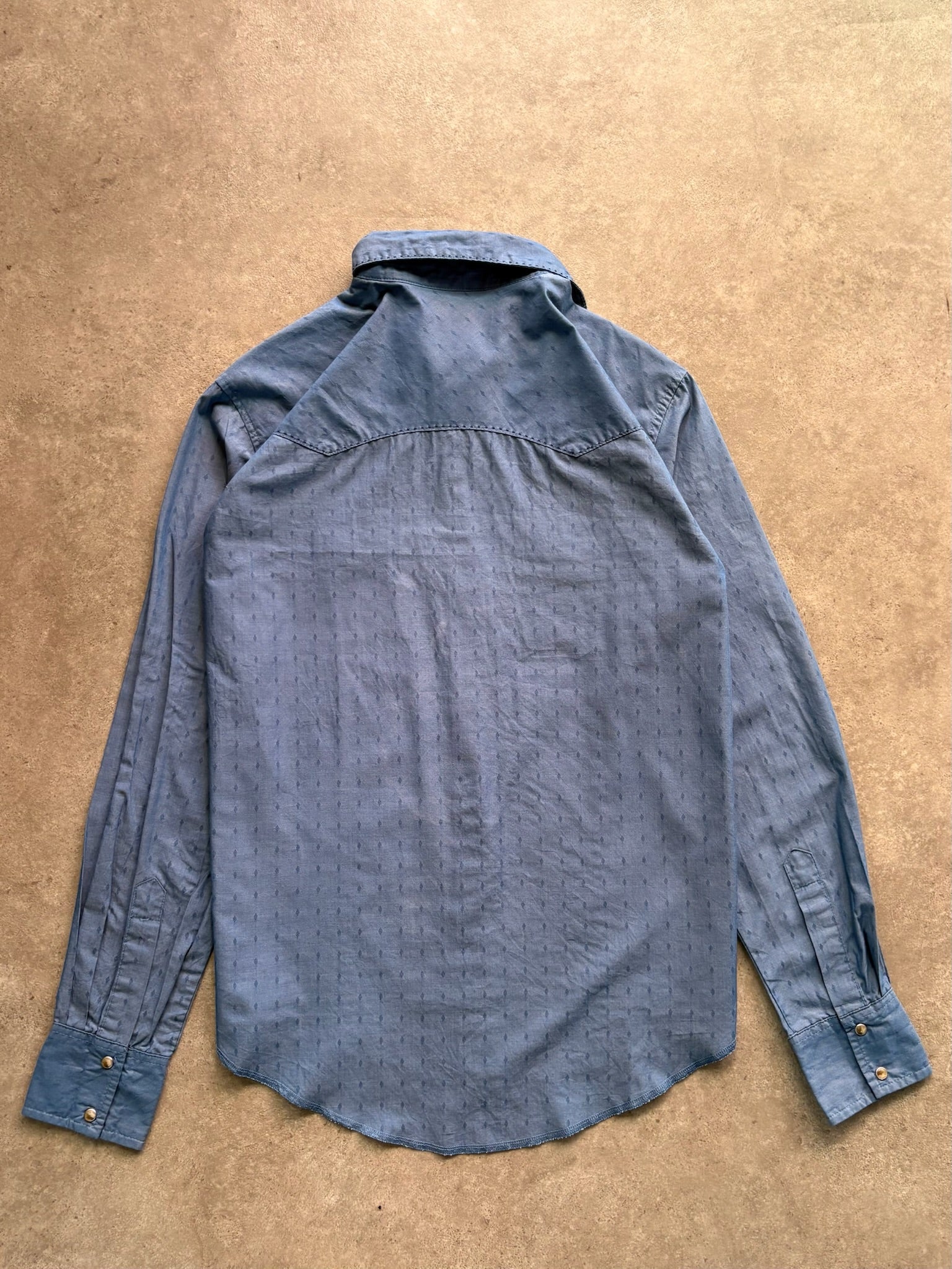 חולצת ווסטרן Wrangler וינטג׳ - M