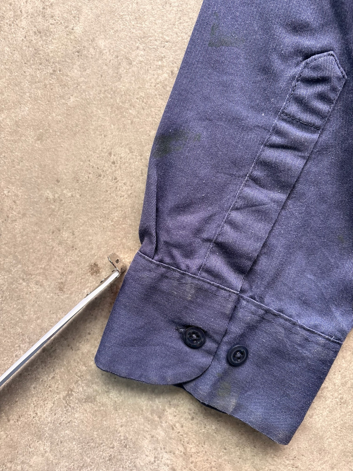 חולצת עבודה Dickies וינטג׳ - XXL – חולצת וינטג׳ דיקיס, תמונה 3