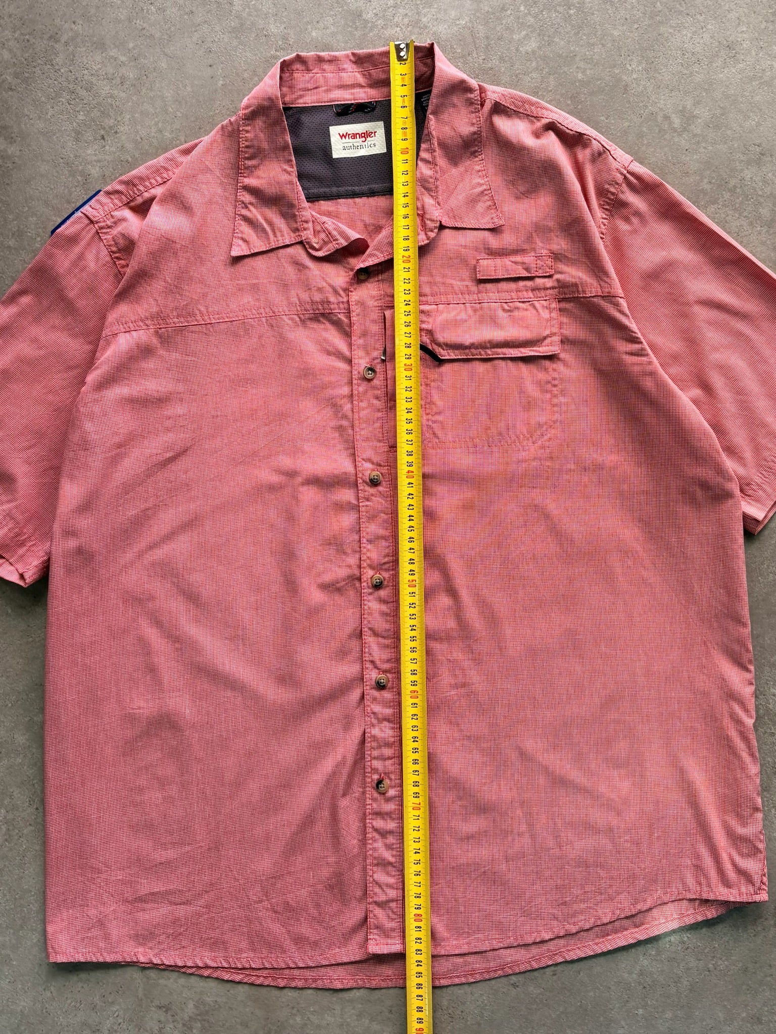 חולצת Wrangler Authentics וינטג׳ - 4XL