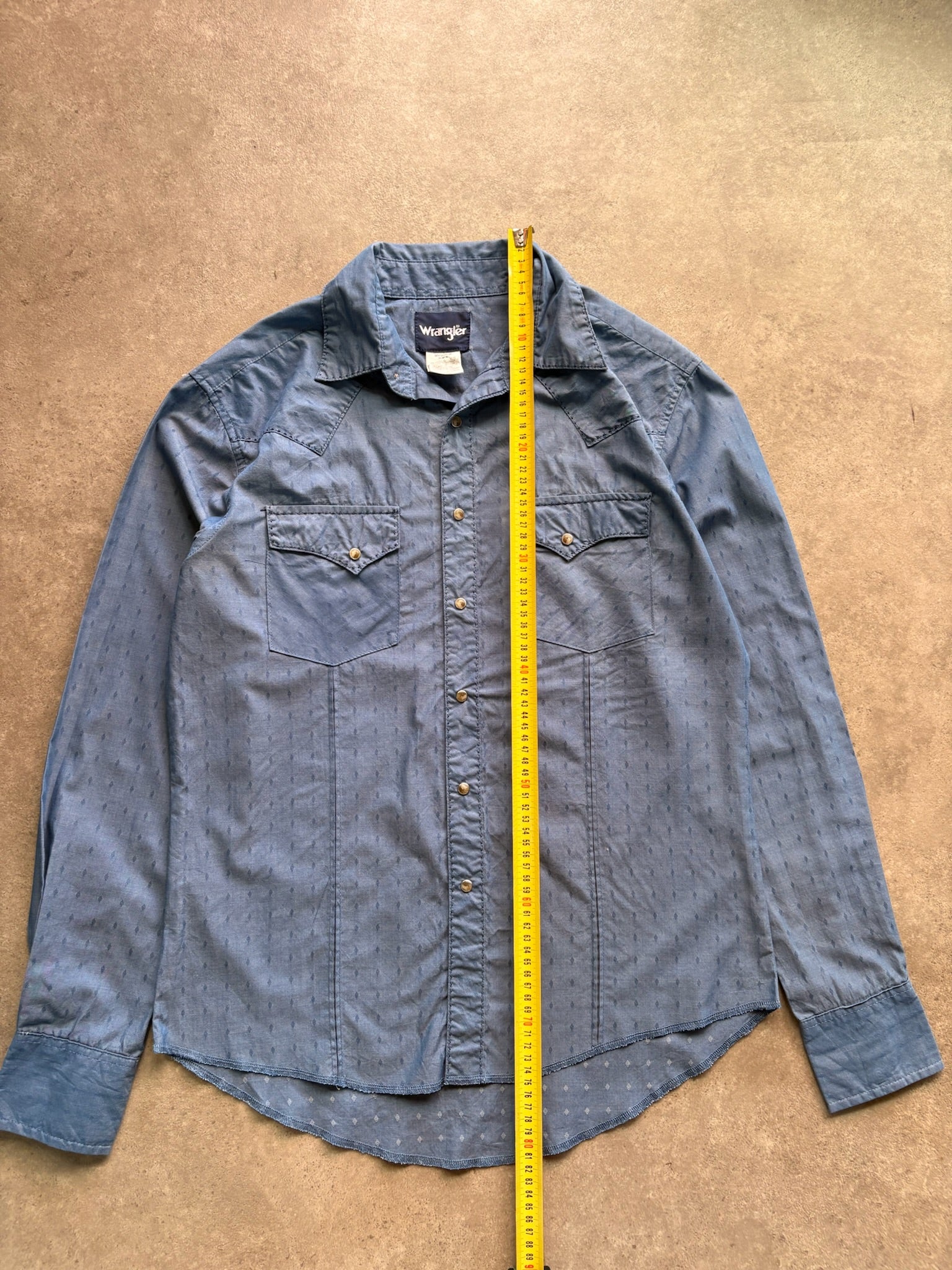 חולצת ווסטרן Wrangler וינטג׳ - M