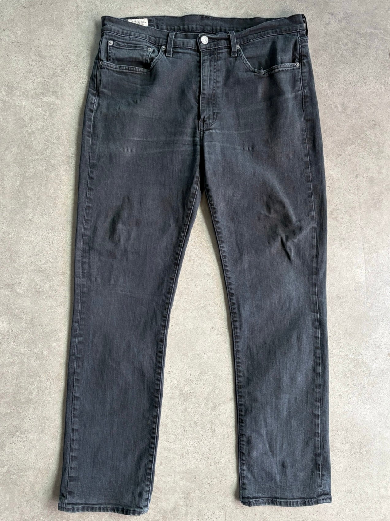 ג׳ינס Levi's 514 סטרייט שחור דהוי - 36