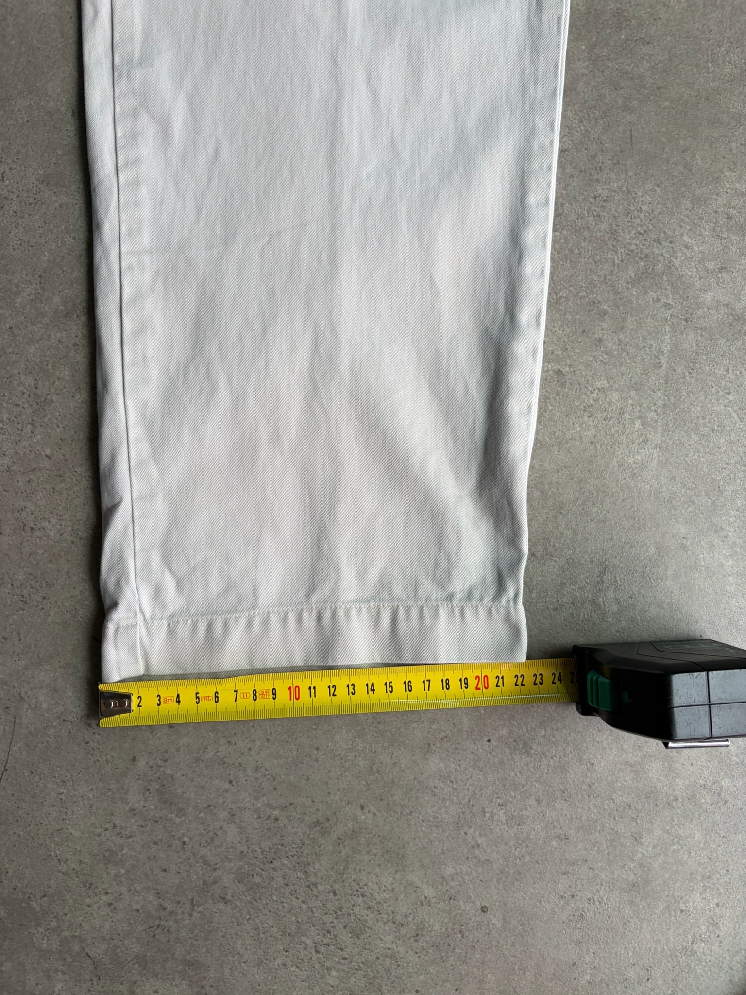 מכנסי צ׳ינו Polo Ralph Lauren עם קפלים וינטג׳ - 35