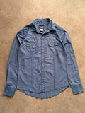 חולצת ווסטרן Wrangler וינטג׳ - M
