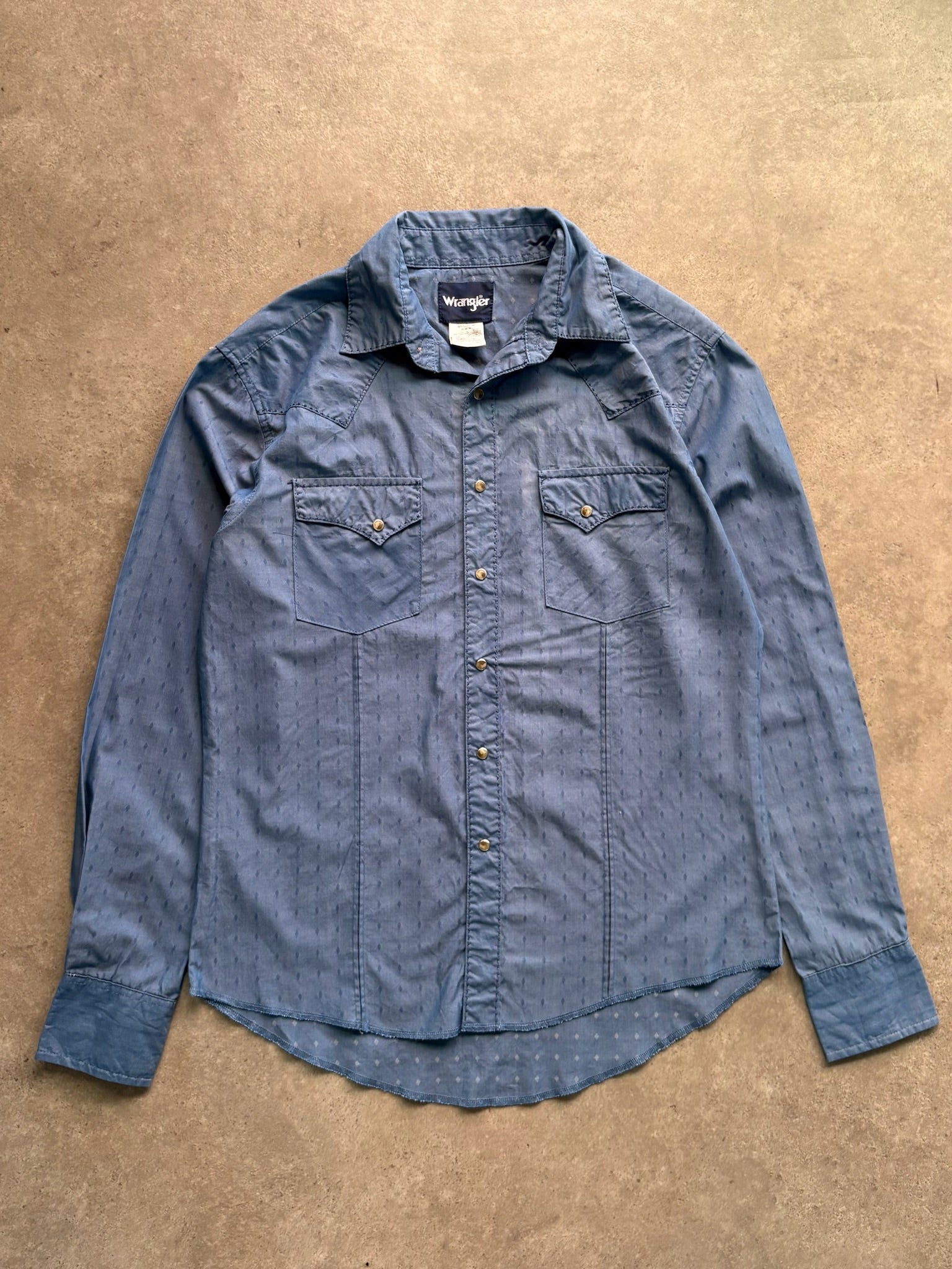 חולצת ווסטרן Wrangler וינטג׳ - M