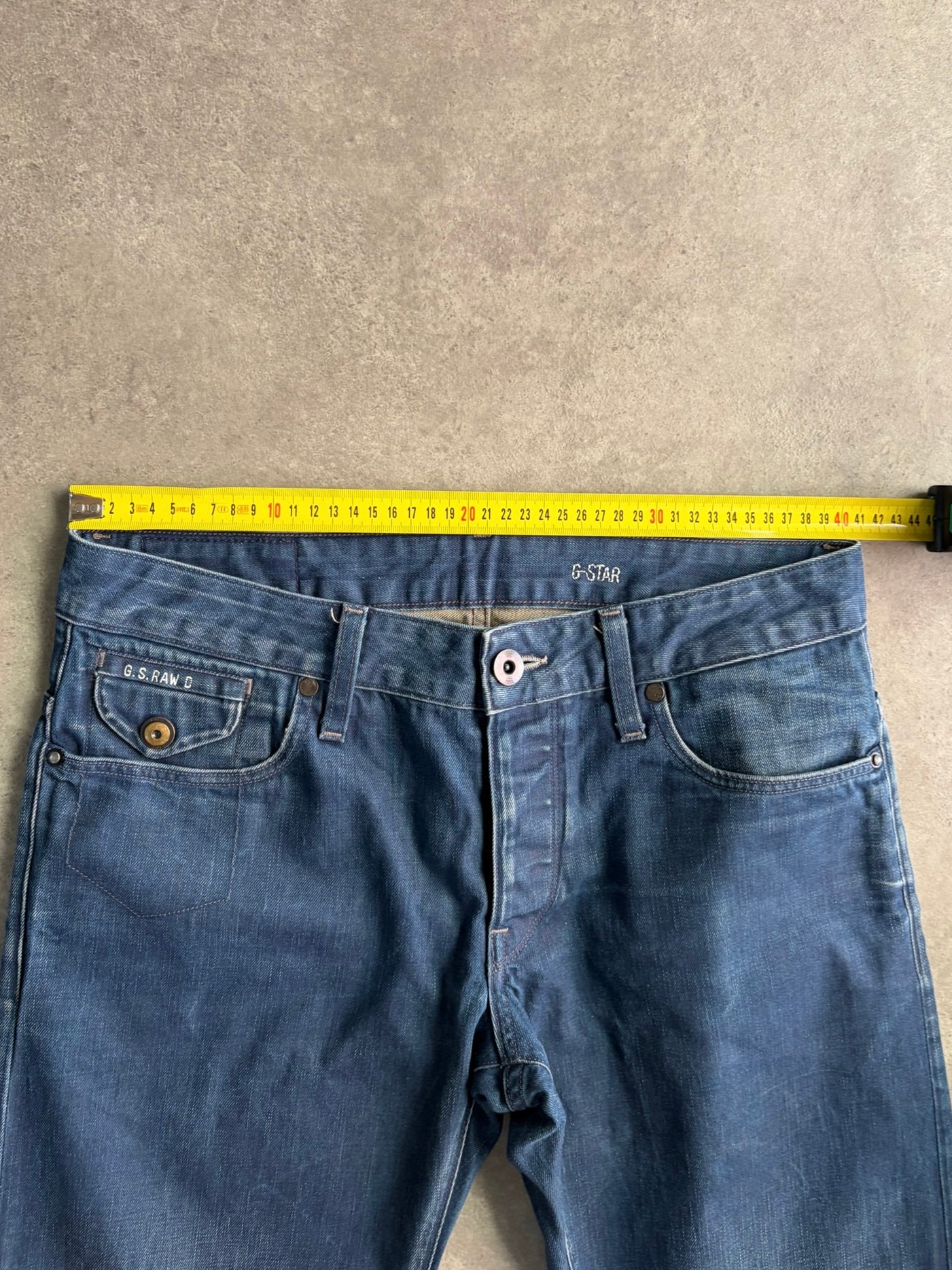 ג׳ינס G-Star Raw GS01 וינטג׳ - 32