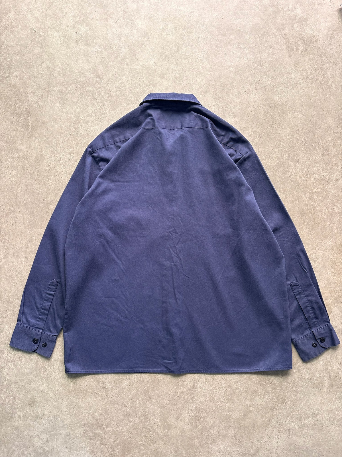 חולצת עבודה Dickies וינטג׳ - XXL – חולצה מכופתרת וינטג׳ דיקיס, תמונה 2