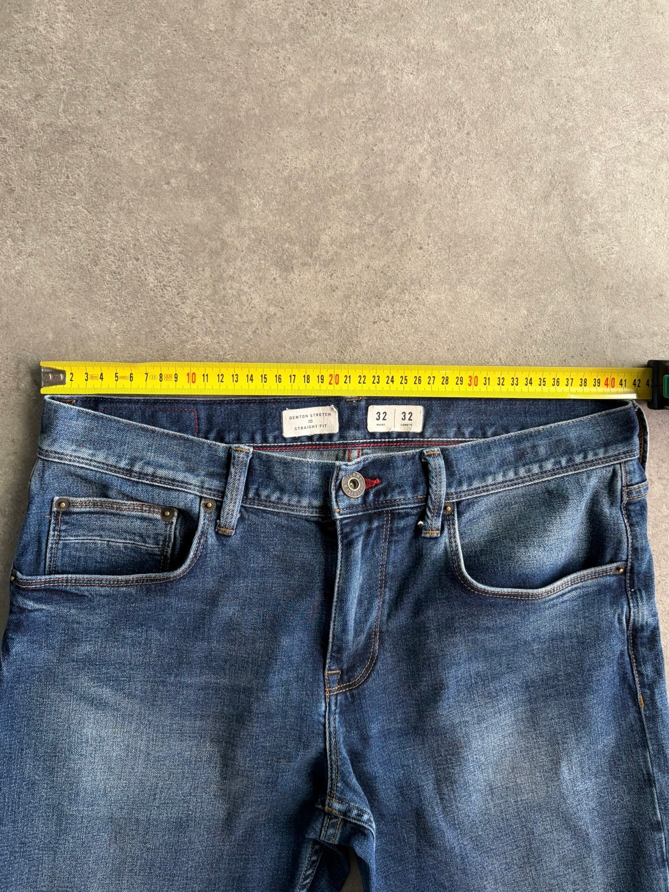 ג׳ינס Tommy Hilfiger Denton סטרייט פיט וינטג׳ - 33