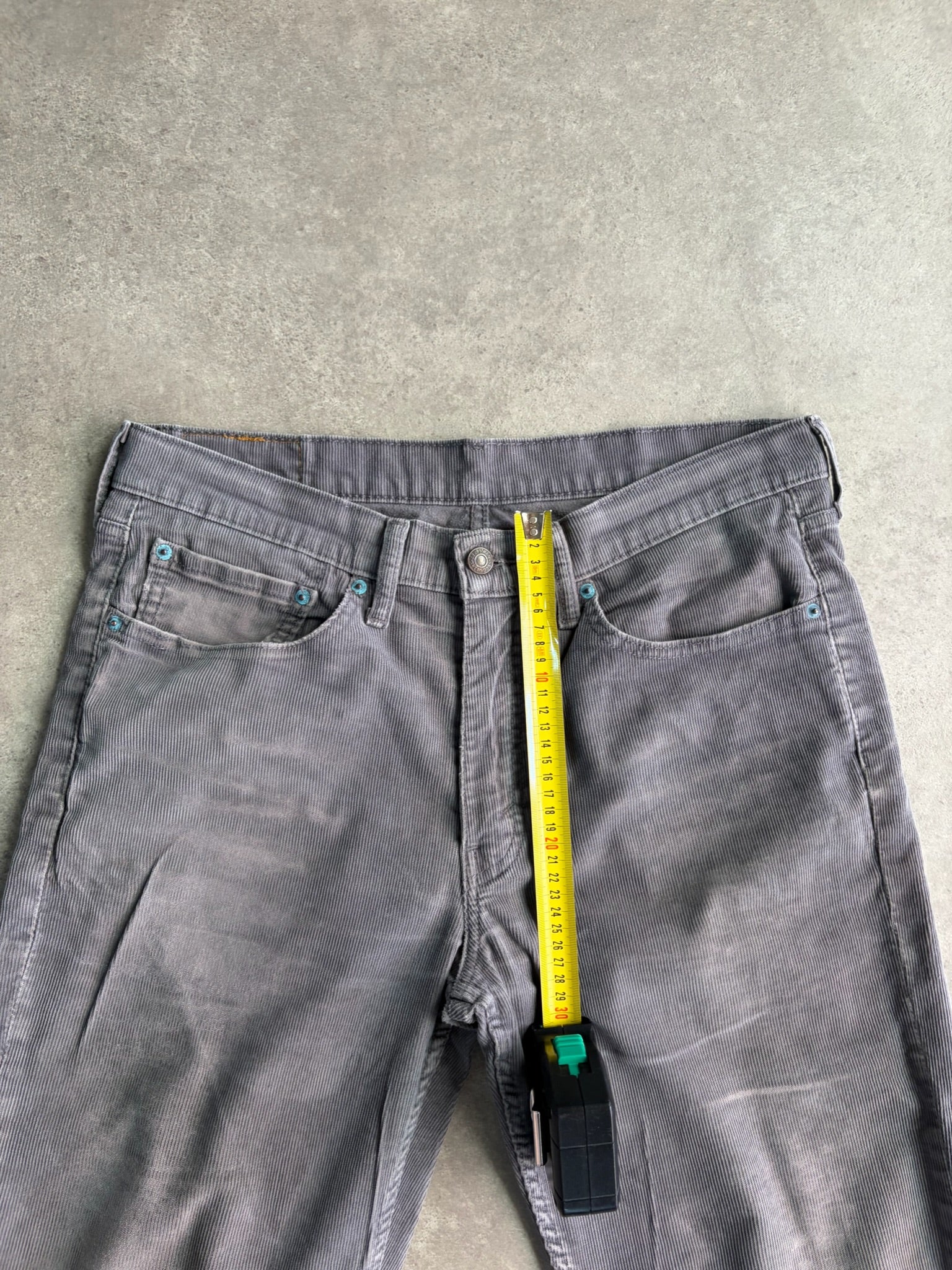 מכנסי קורדרוי Levi's 514 וינטג׳ - 34