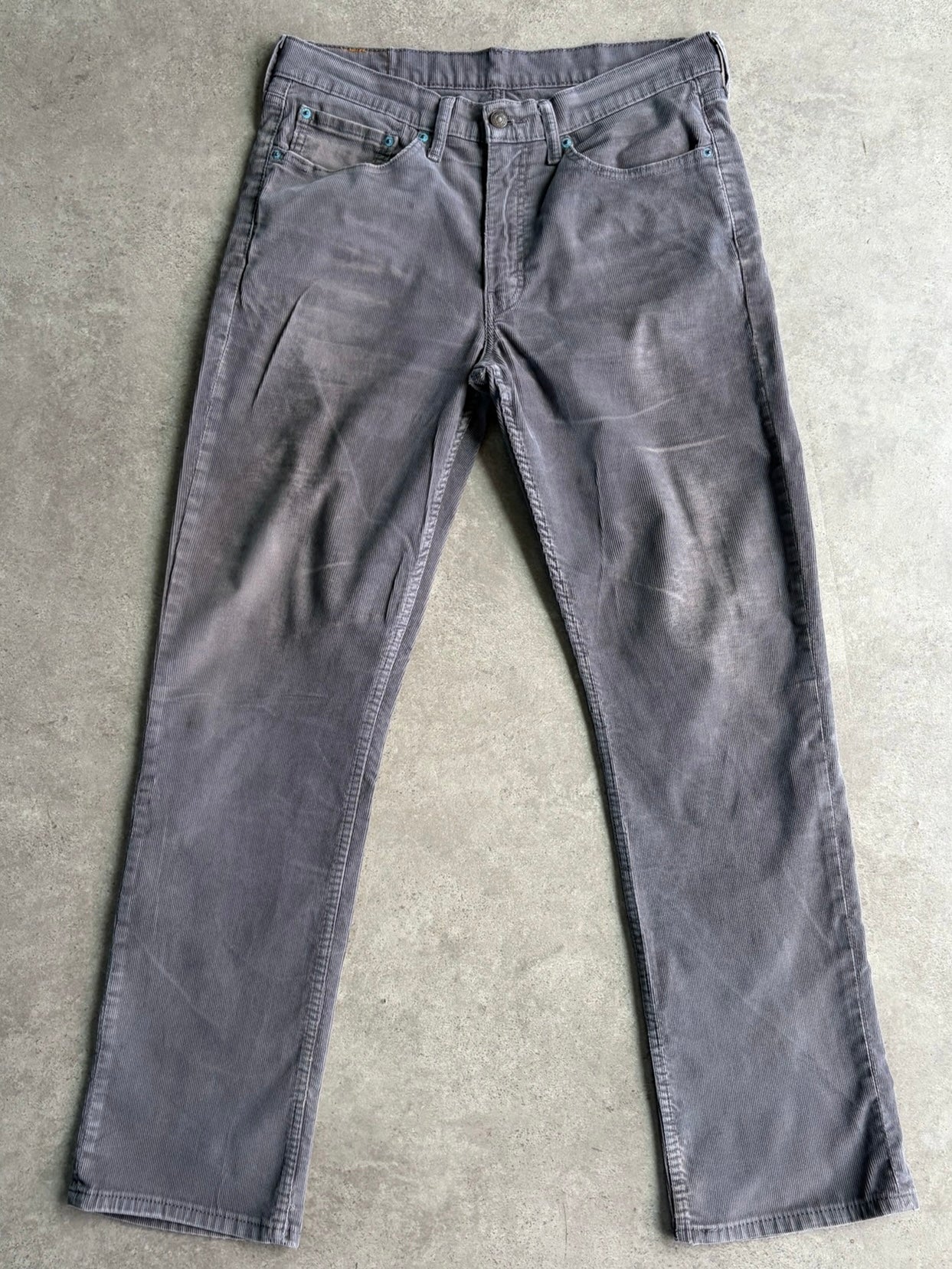 מכנסי קורדרוי Levi's 514 וינטג׳ - 34